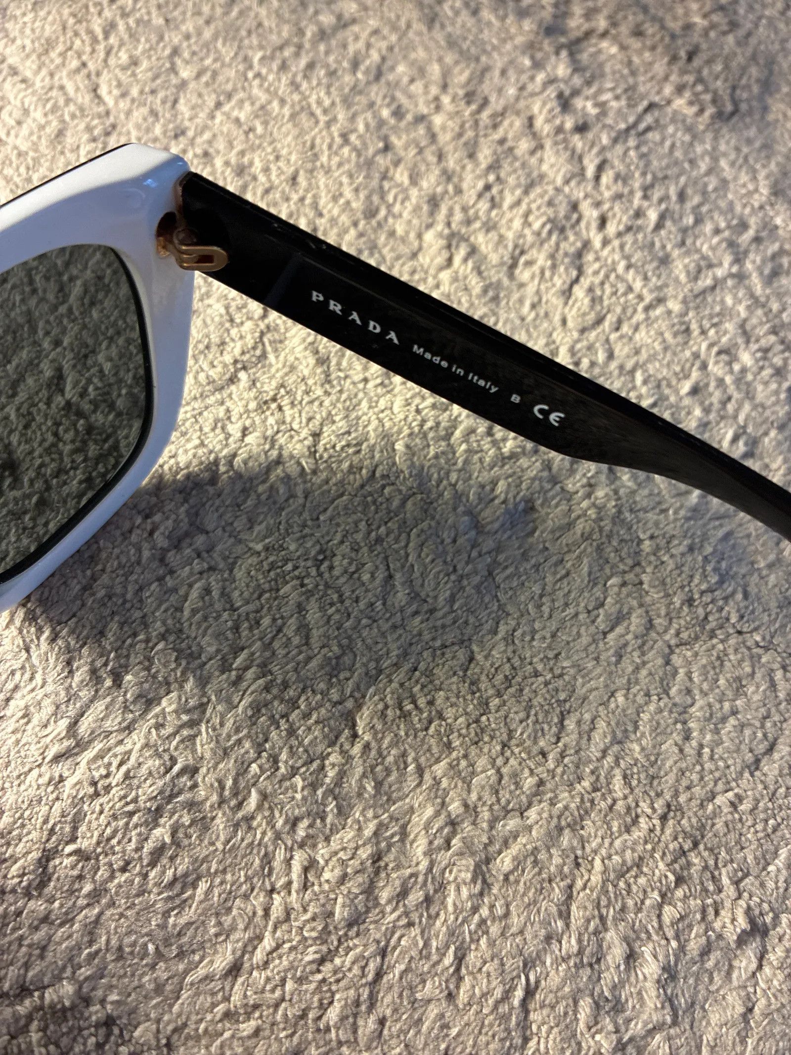 Prada Prada Prada SPR 24X Sunglasses Size ONE SIZE - 6 Thumbnail