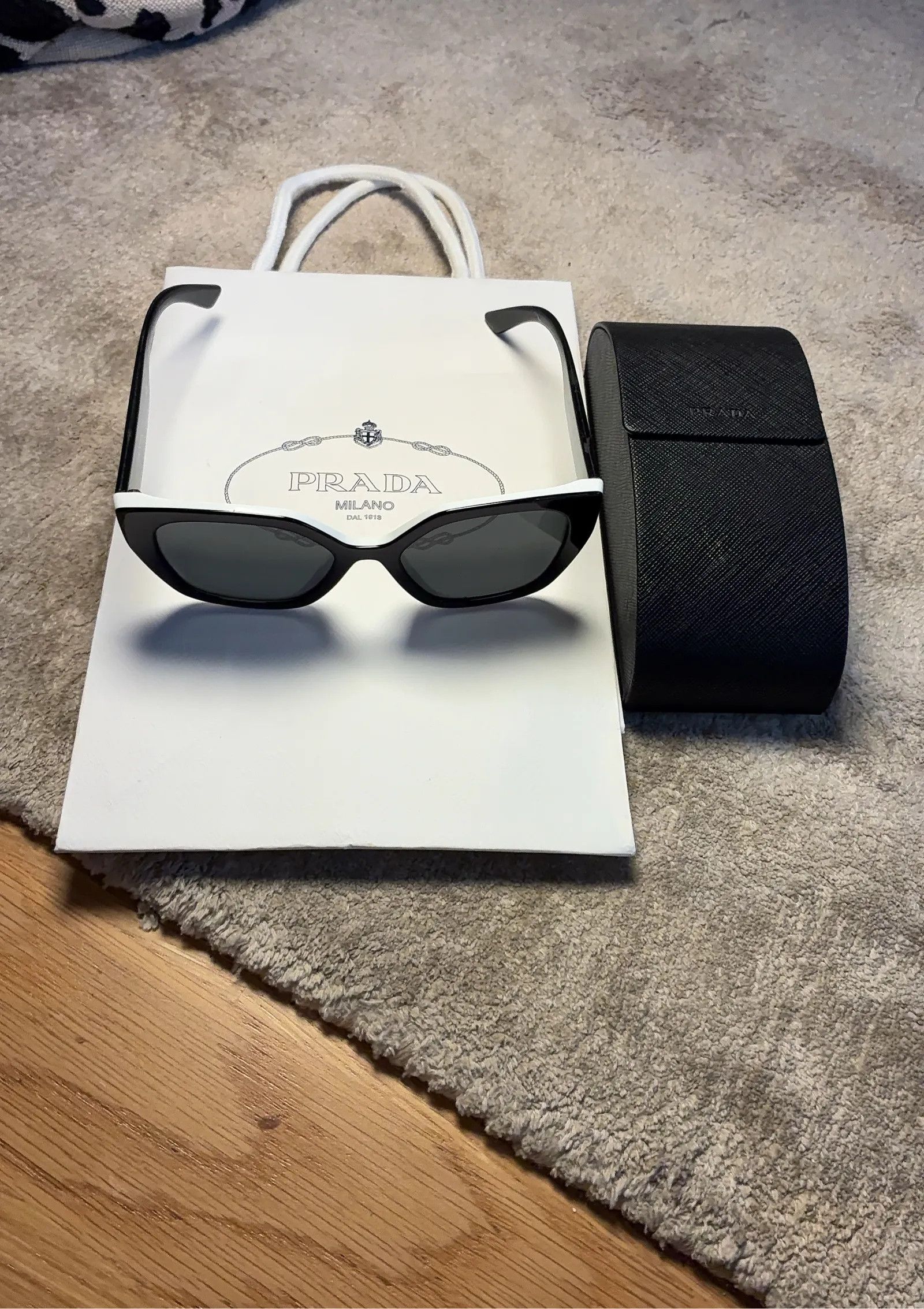 Prada Prada Prada SPR 24X Sunglasses Size ONE SIZE - 5 Thumbnail