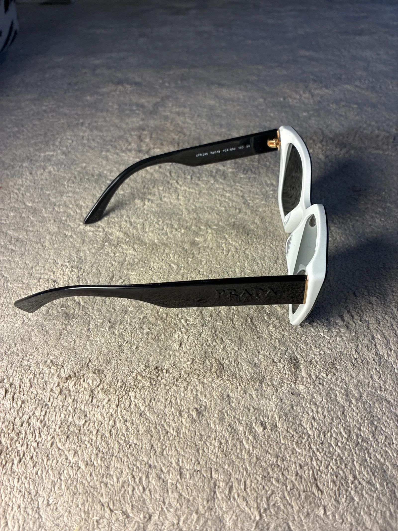 Prada Prada Prada SPR 24X Sunglasses Size ONE SIZE - 3 Thumbnail