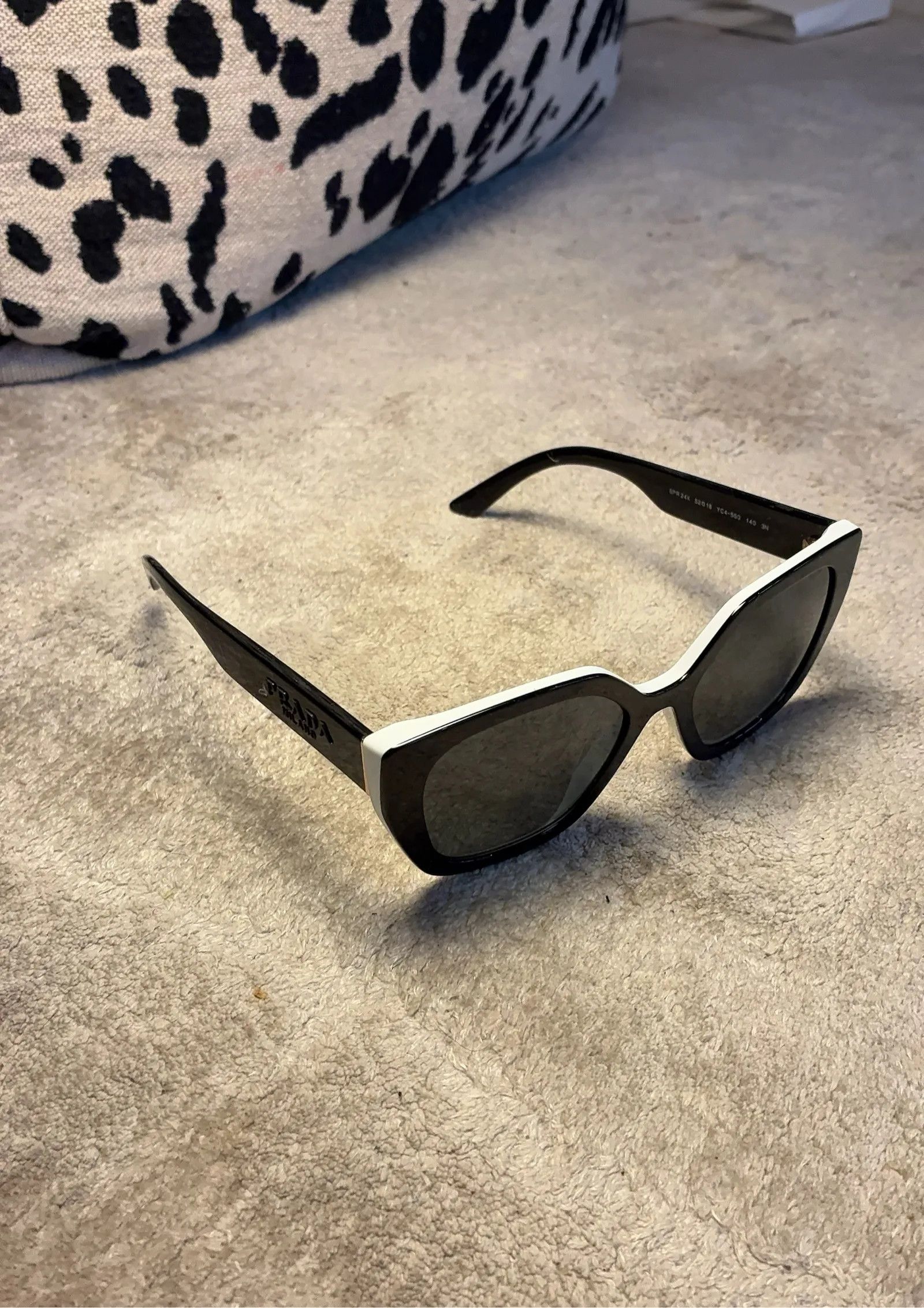 Prada Prada Prada SPR 24X Sunglasses Size ONE SIZE - 2 Thumbnail
