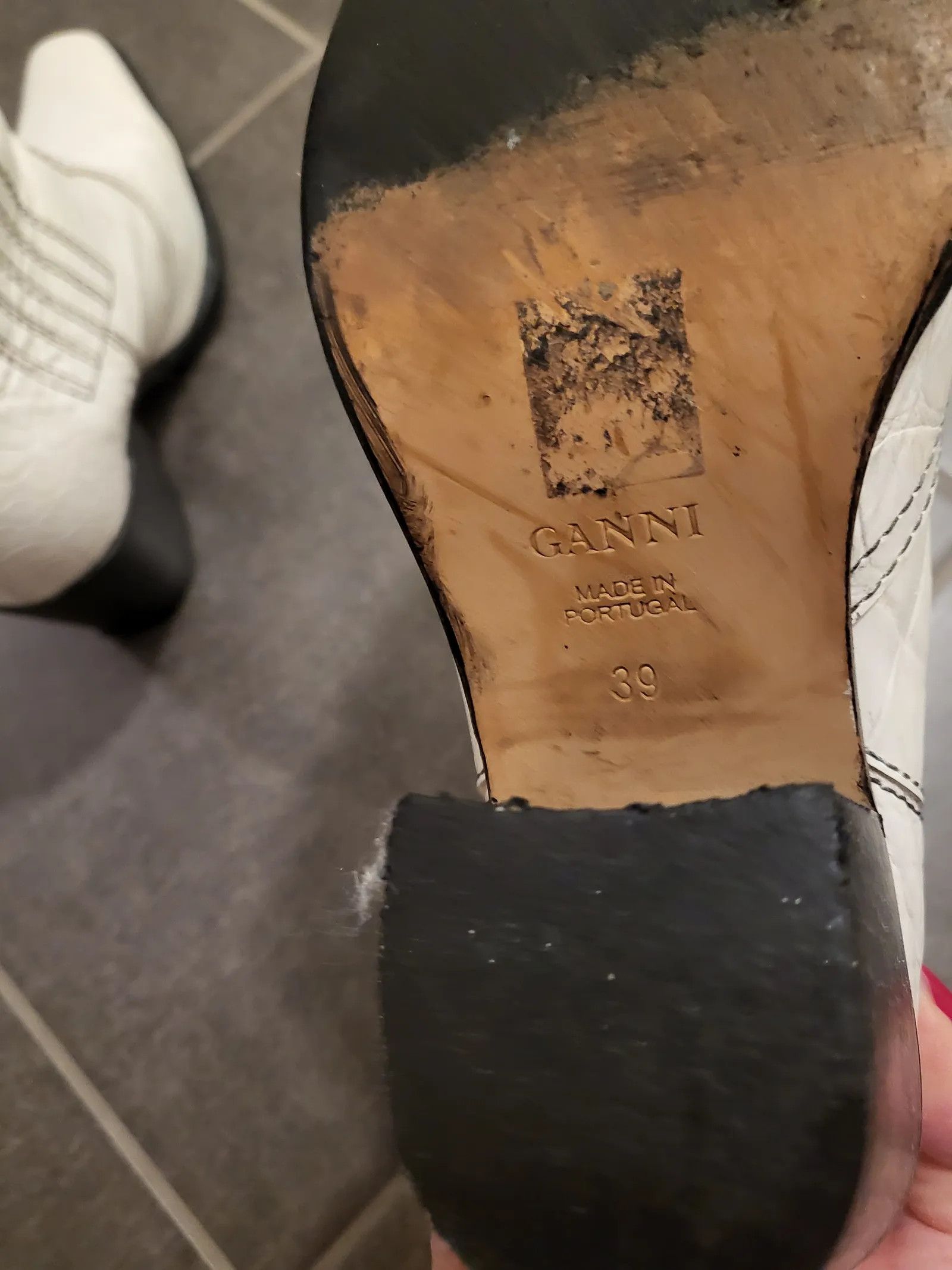Ganni Ganni Boots Size US 9 / IT 39 - 2 Thumbnail
