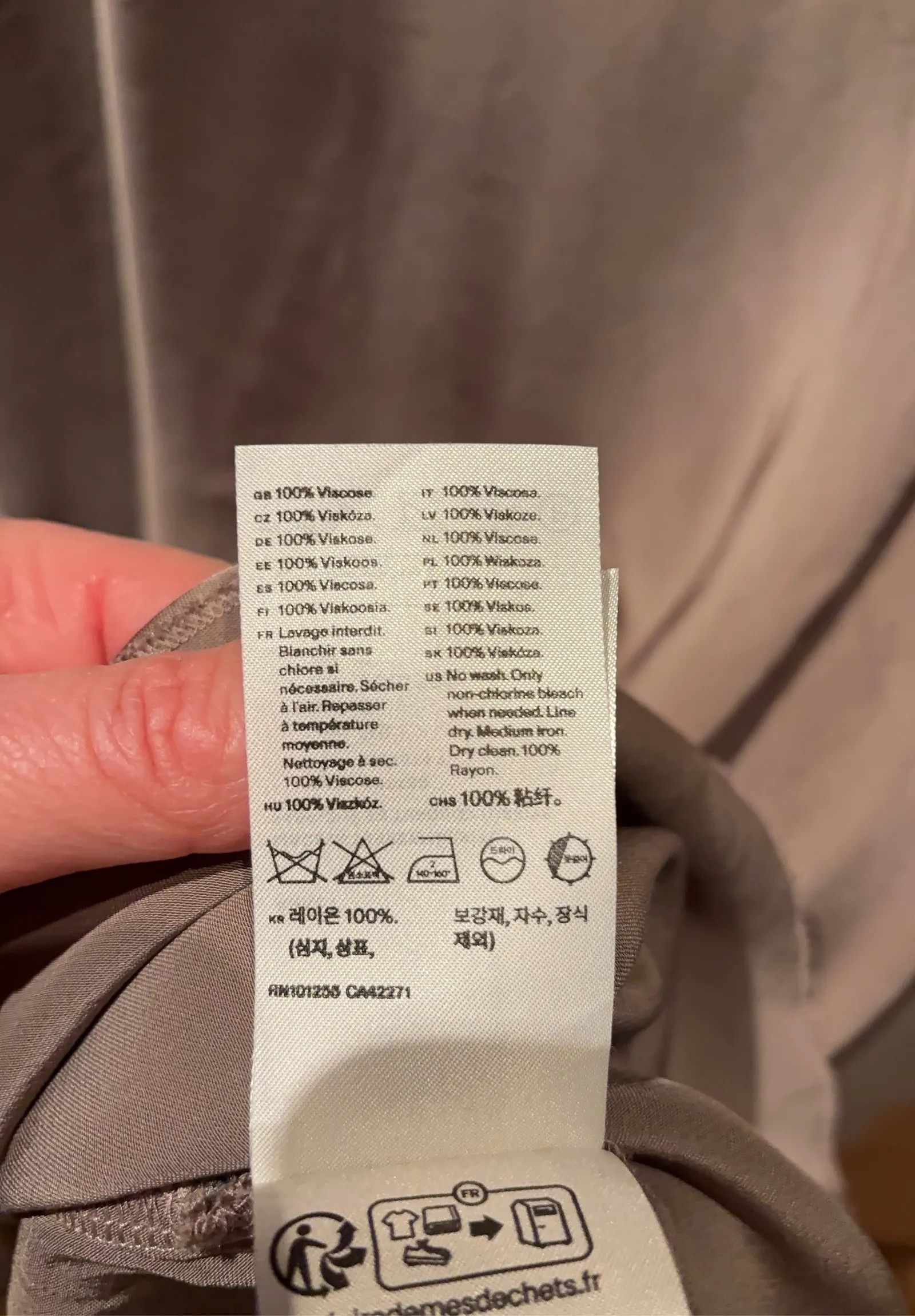 Arket Arket Skirt Size 26" / US 2 / IT 38 - 3 Thumbnail