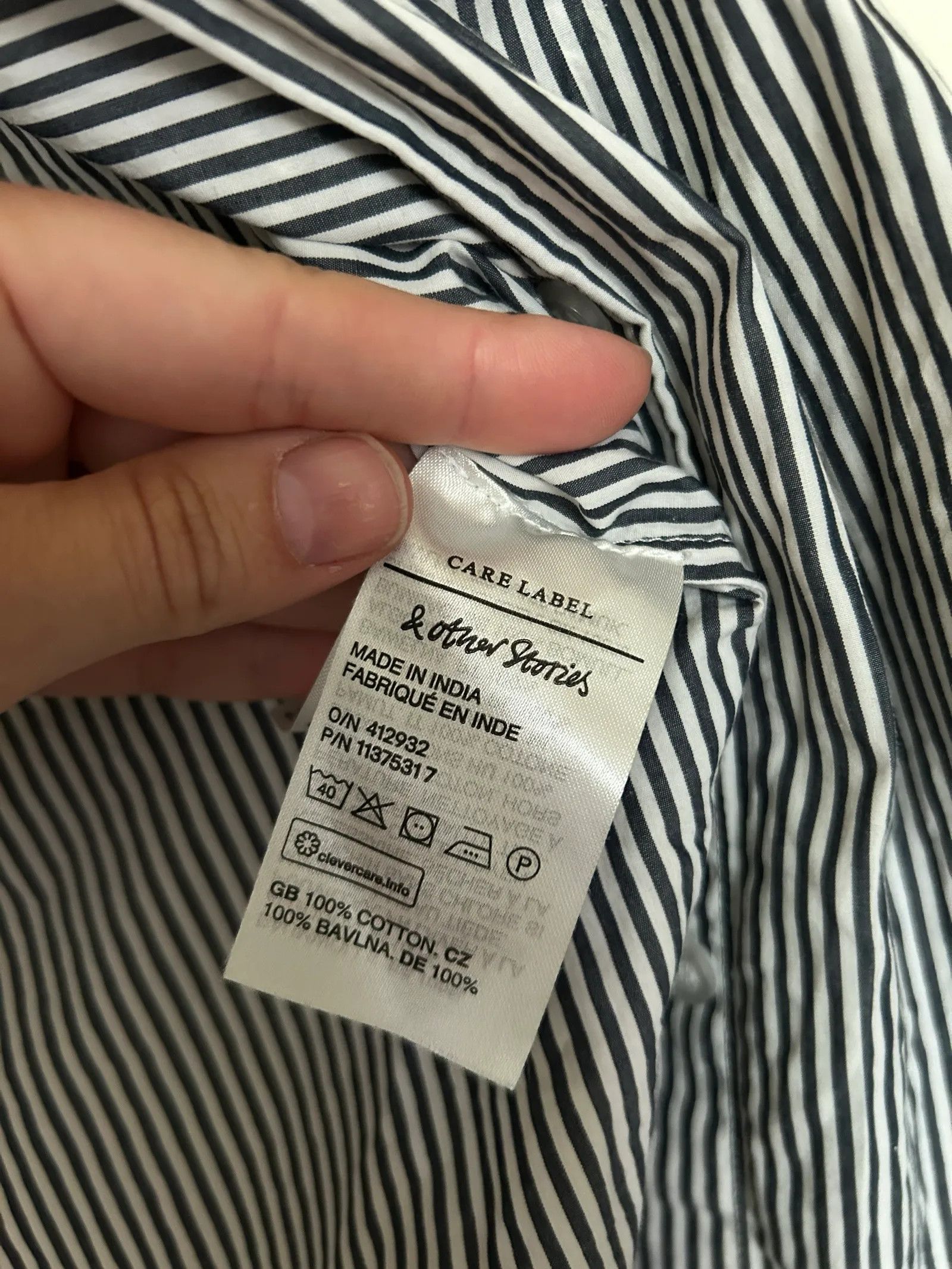 & Other Stories & Other Stories Shirt Size S / US 4 / IT 40 - 3 Thumbnail