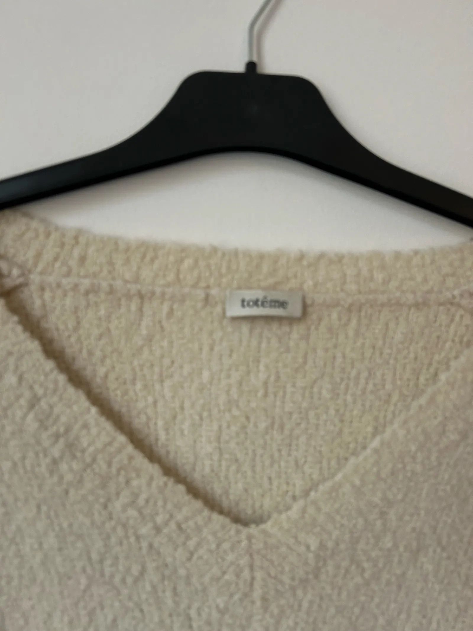 Toteme Toteme Sweater Size S / US 4 / IT 40 - 2 Thumbnail