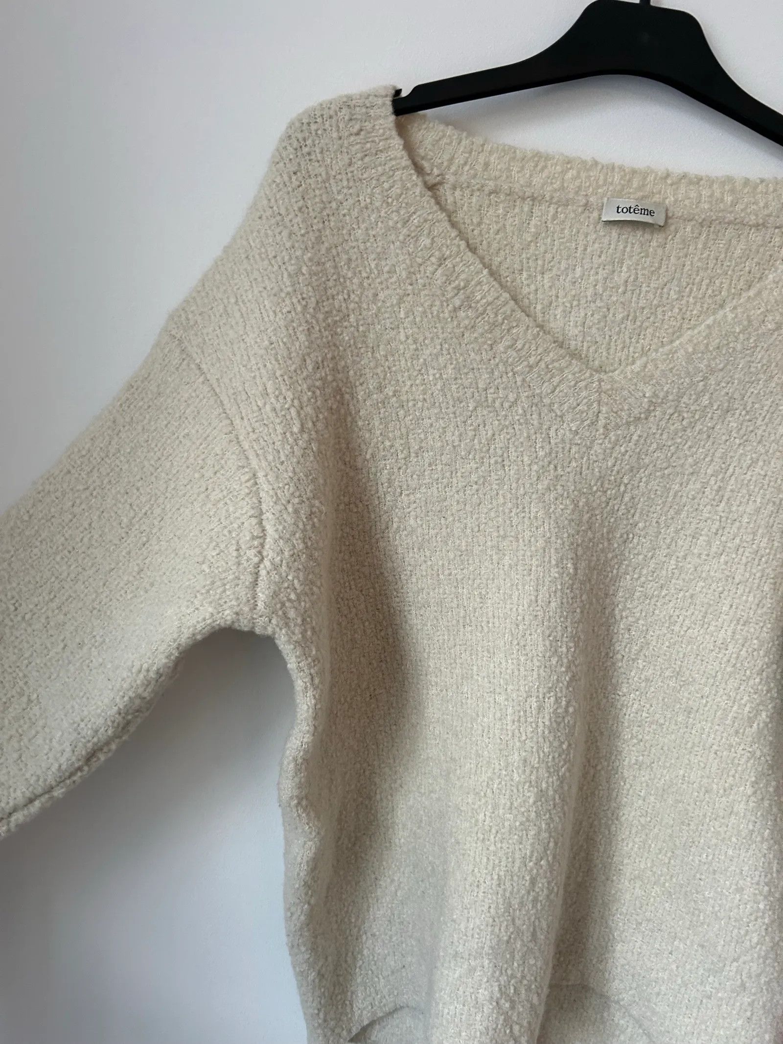 Toteme Toteme Sweater Size S / US 4 / IT 40 - 3 Thumbnail