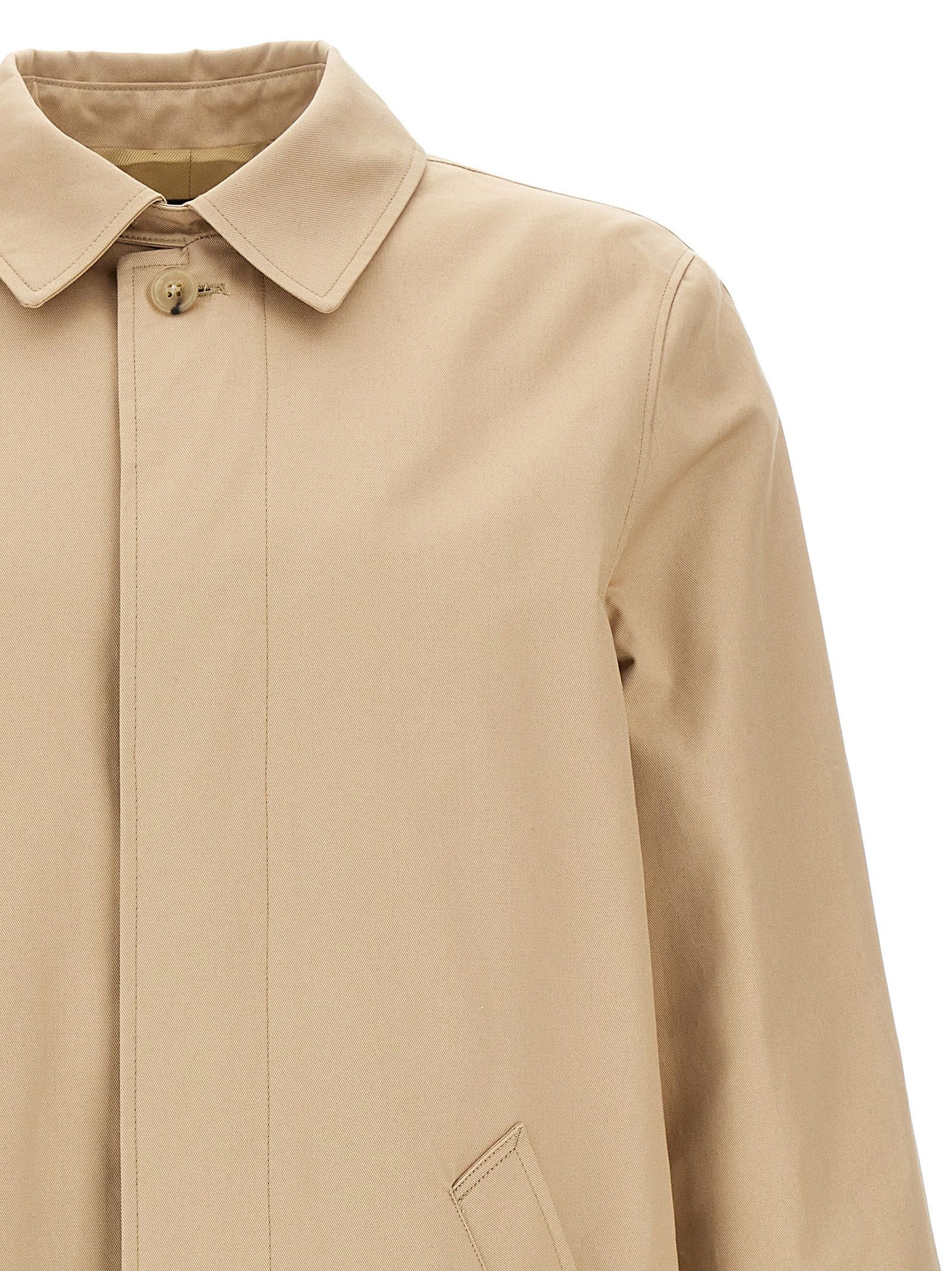 A.P.C. 'Mac Ville' trench coat Size US XL / EU 56 / 4 - 3 Thumbnail