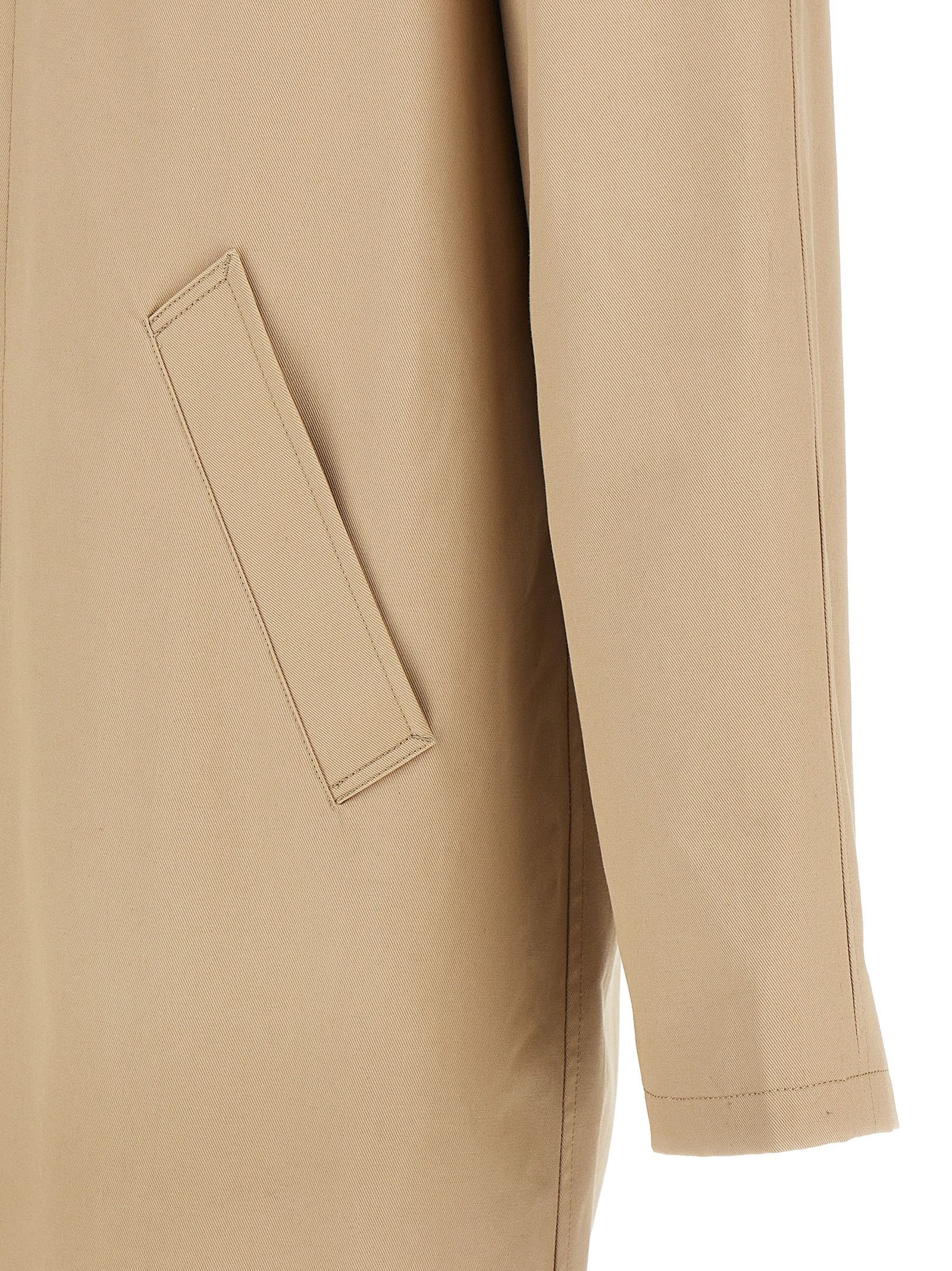 A.P.C. 'Mac Ville' trench coat Size US XL / EU 56 / 4 - 4 Thumbnail