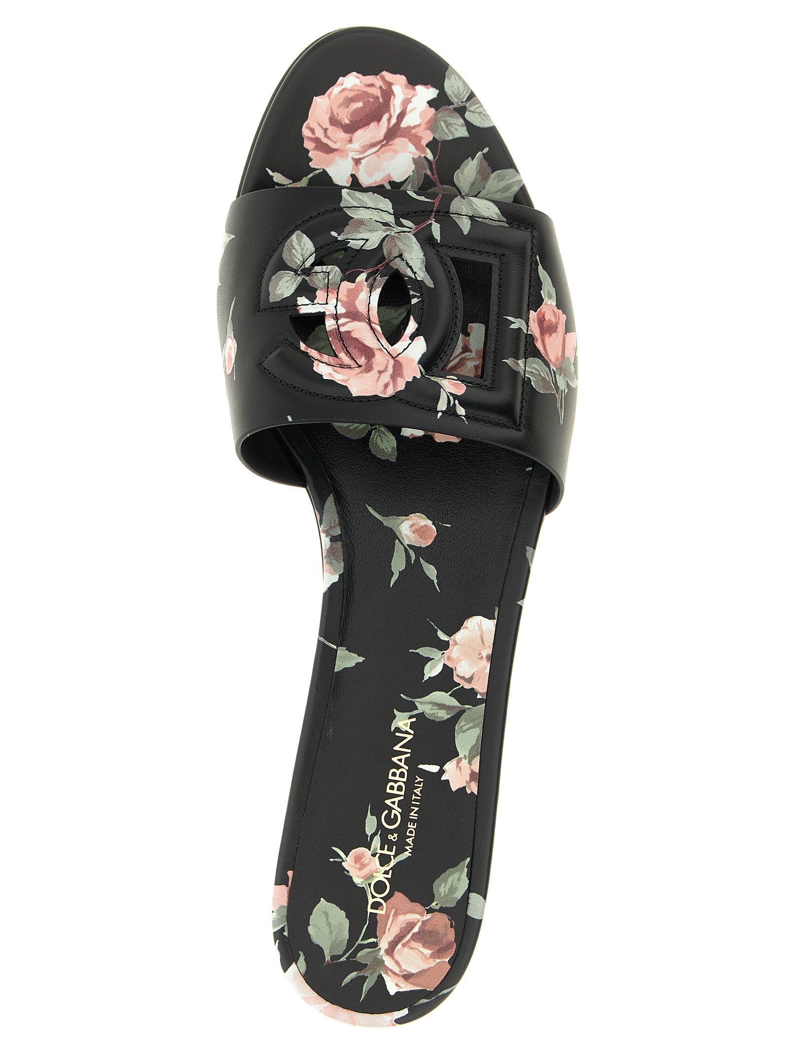 Dolce & Gabbana 'Bianca' slides Size US 11 / IT 41 - 4 Thumbnail