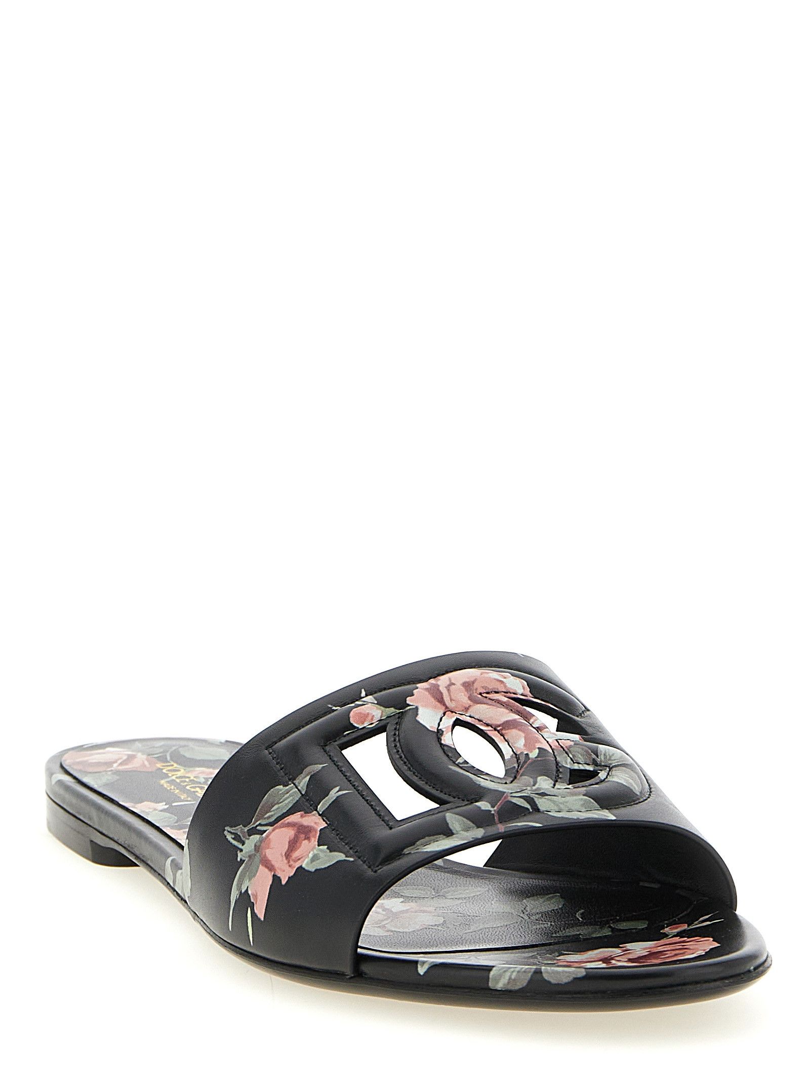 Dolce & Gabbana 'Bianca' slides Size US 11 / IT 41 - 2 Thumbnail