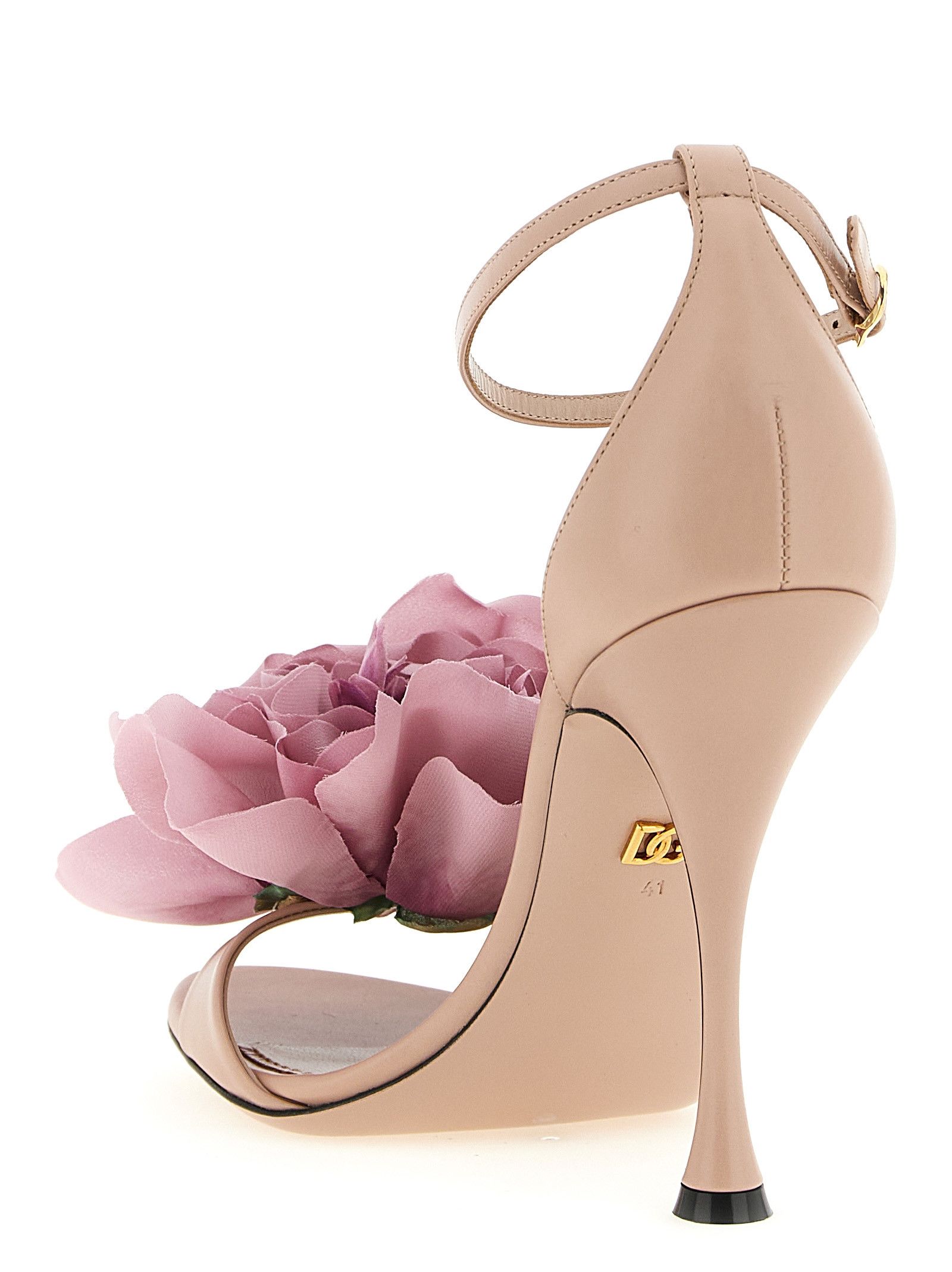 Dolce & Gabbana 'Bouquet' sandals Size US 9 / IT 39 - 3 Thumbnail