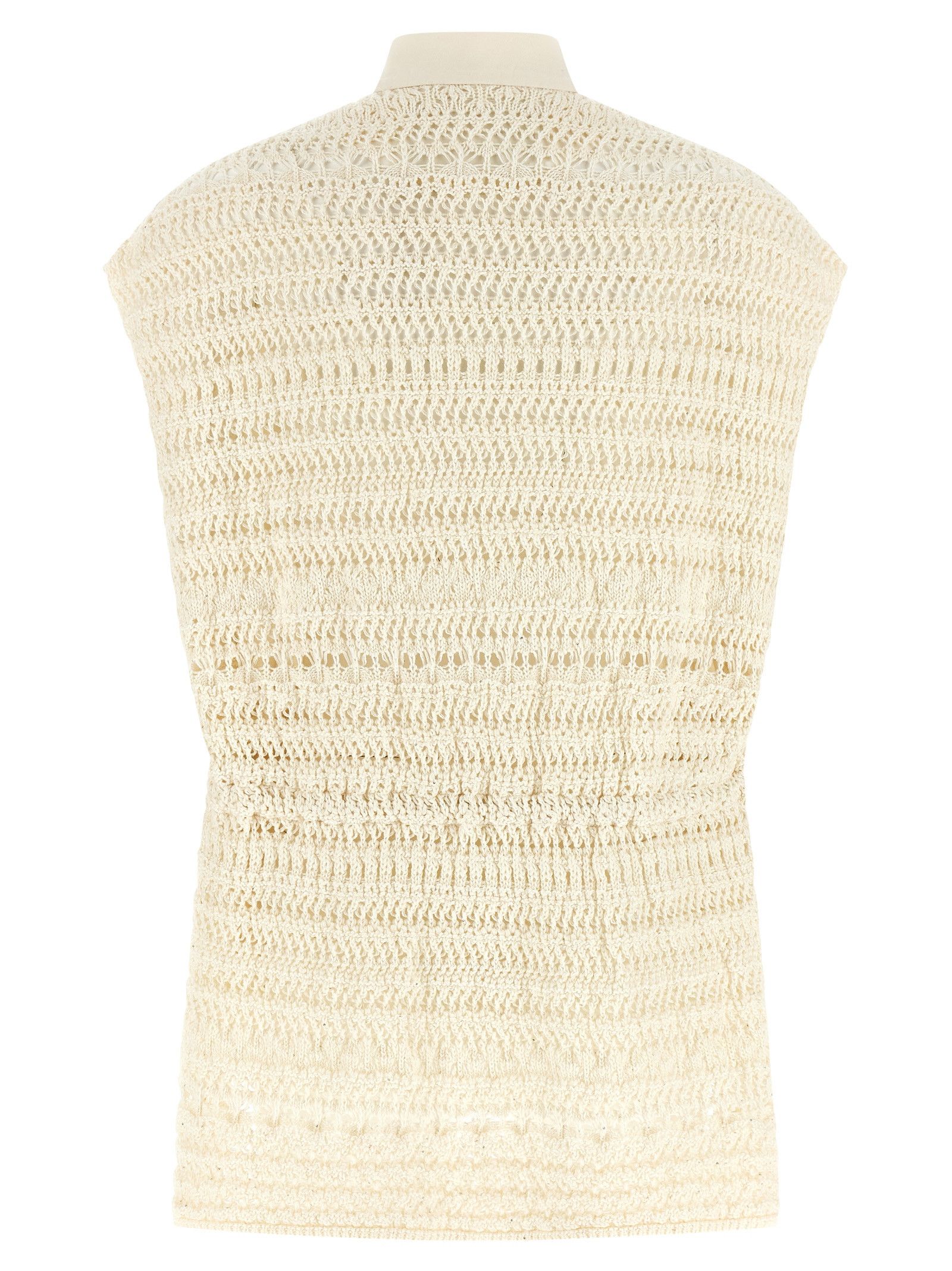 Fabiana Filippi Crochet vest Size XS / US 0-2 / IT 36-38 - 2 Thumbnail