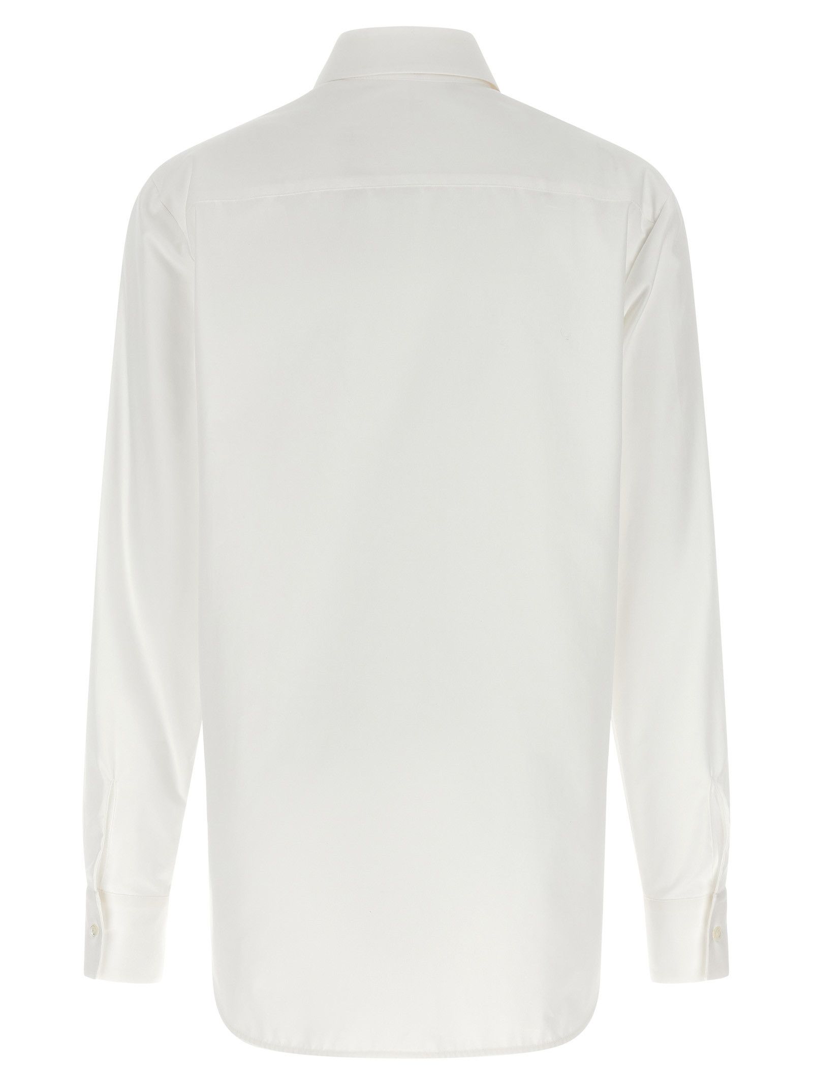 Ermanno Scervino Embroidery cotton shirt Size S / US 4 / IT 40 - 2 Thumbnail
