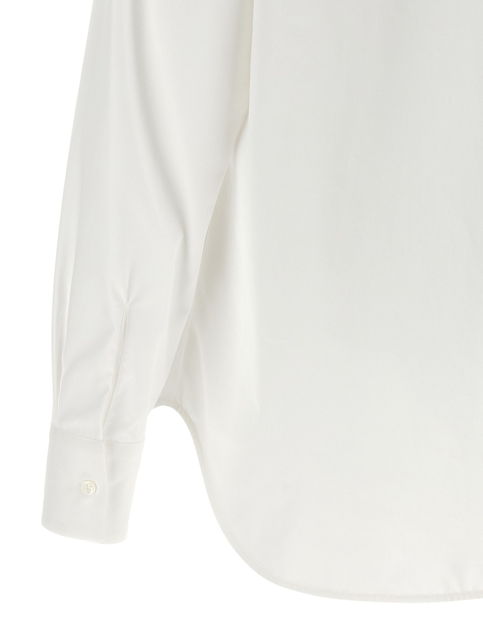 Ermanno Scervino Embroidery cotton shirt Size L / US 10 / IT 46 - 4 Thumbnail