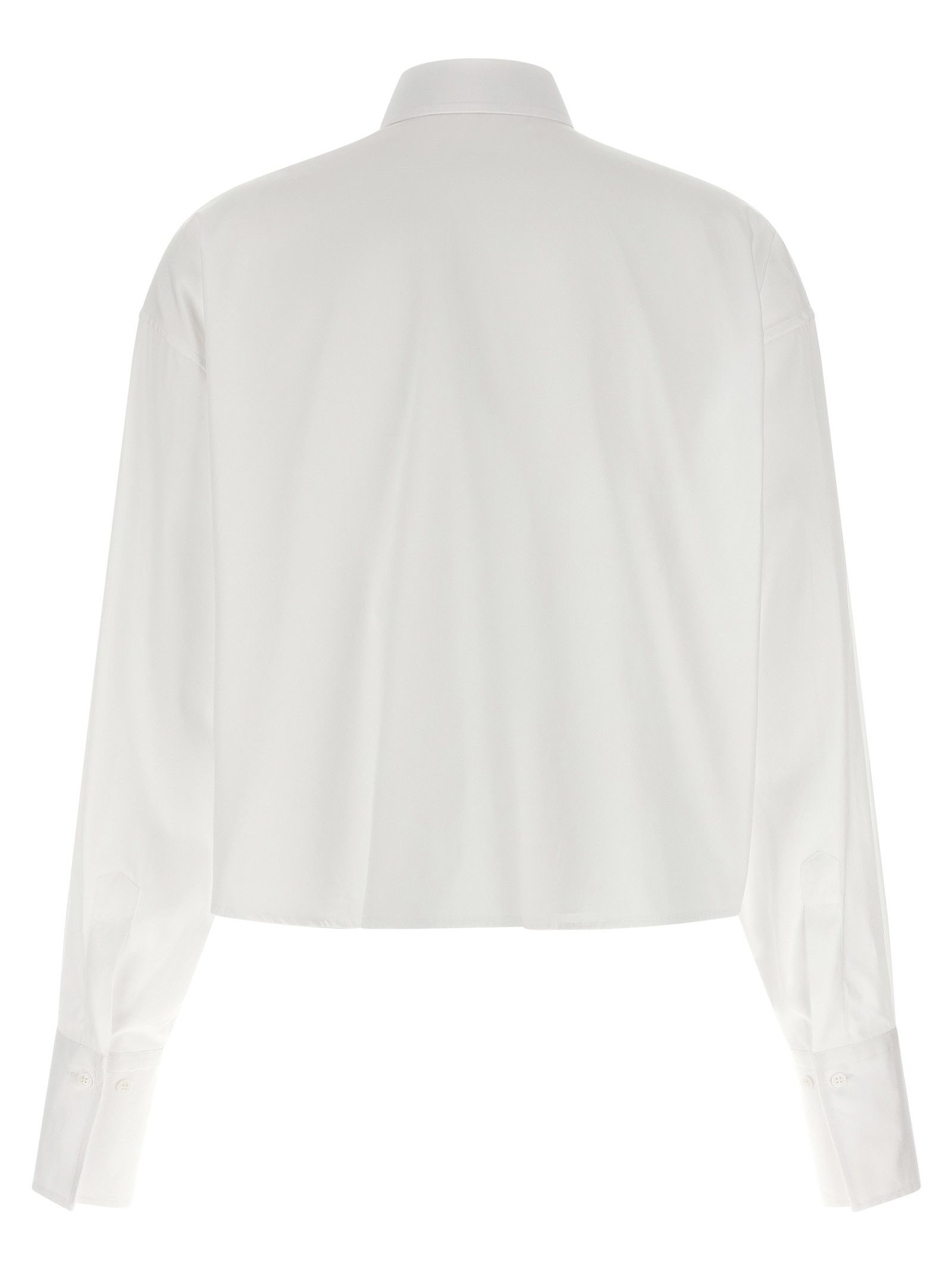 Ermanno Scervino Plastron shirt Size M / US 6-8 / IT 42-44 - 2 Thumbnail