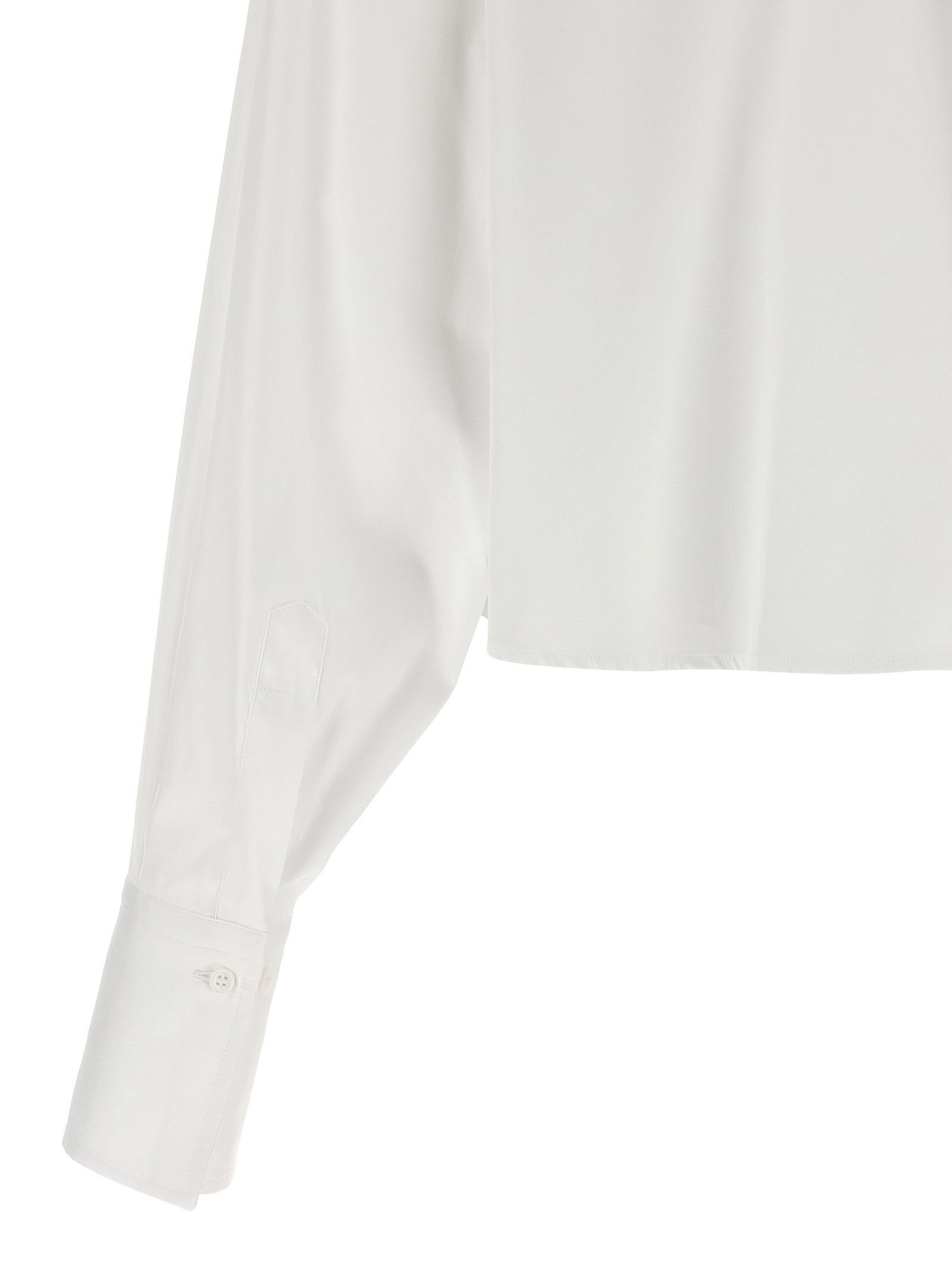 Ermanno Scervino Plastron shirt Size M / US 6-8 / IT 42-44 - 4 Thumbnail