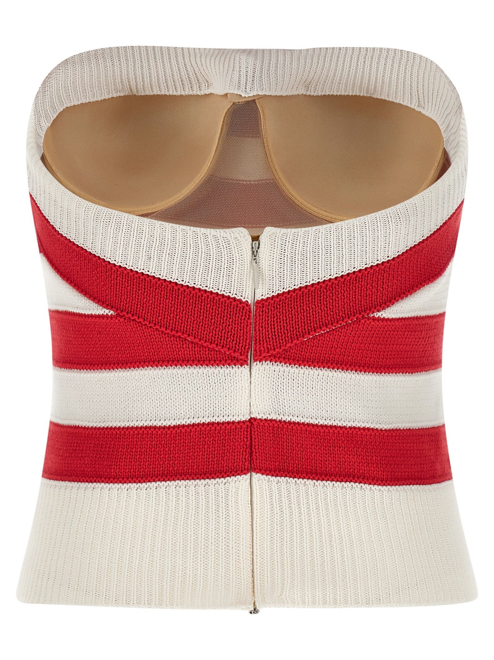 Ermanno Scervino Crochet top Size XS / US 0-2 / IT 36-38 - 2 Thumbnail