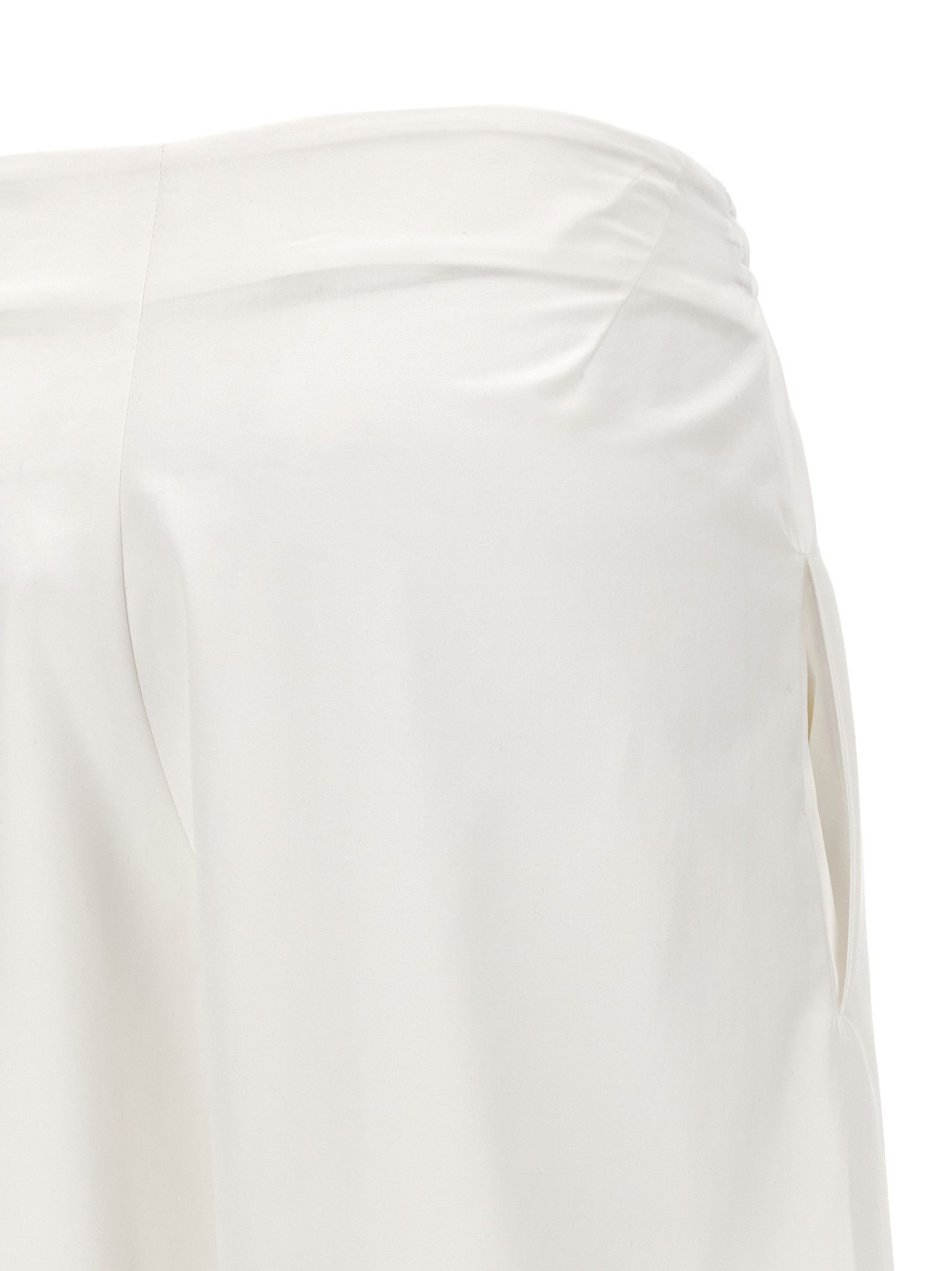 Ermanno Scervino Lace insert pants Size 28" / US 6 / IT 42 - 4 Thumbnail
