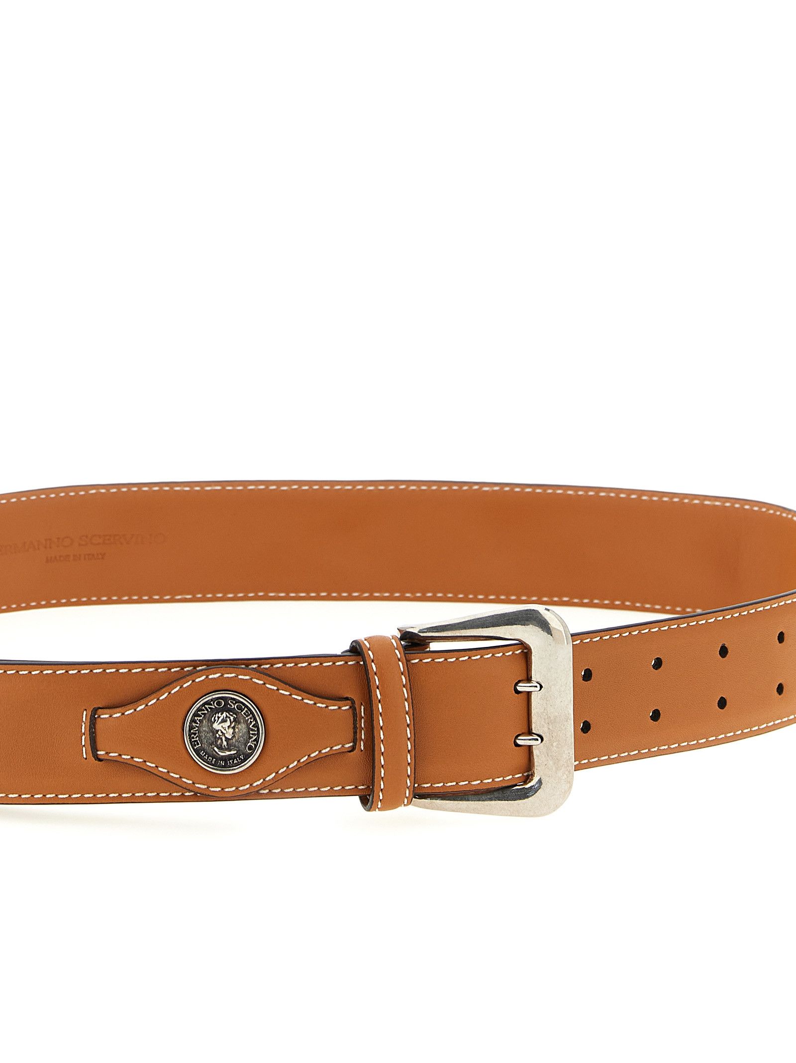 Logo coin belt