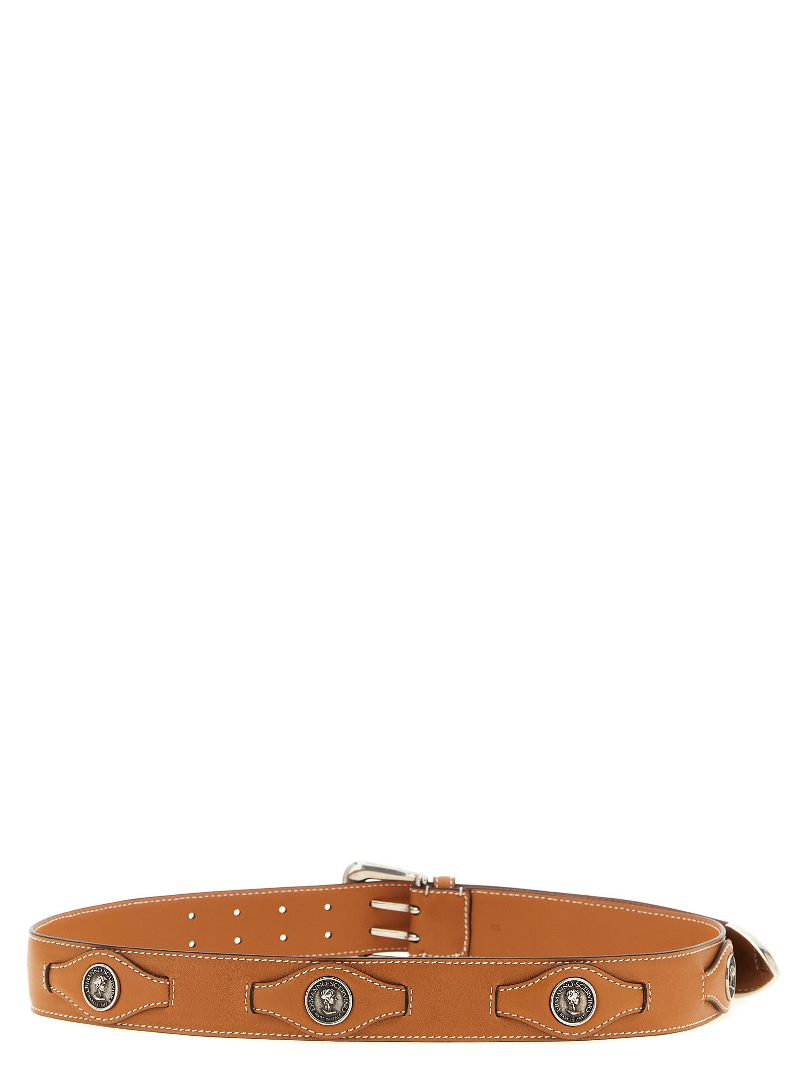 Logo coin belt