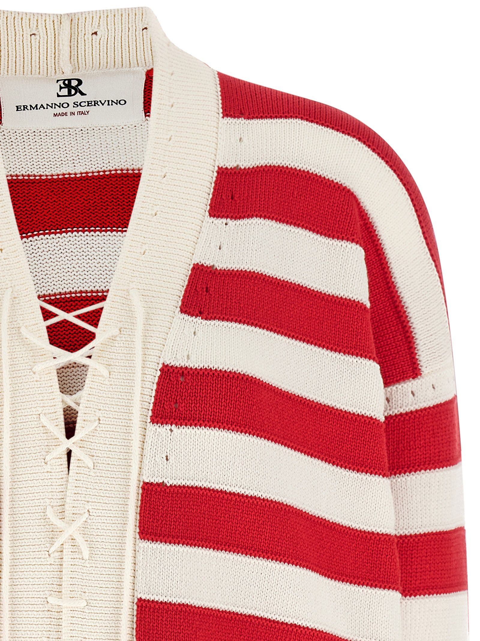 Ermanno Scervino Crochet cardigan Size S / US 4 / IT 40 - 3 Thumbnail