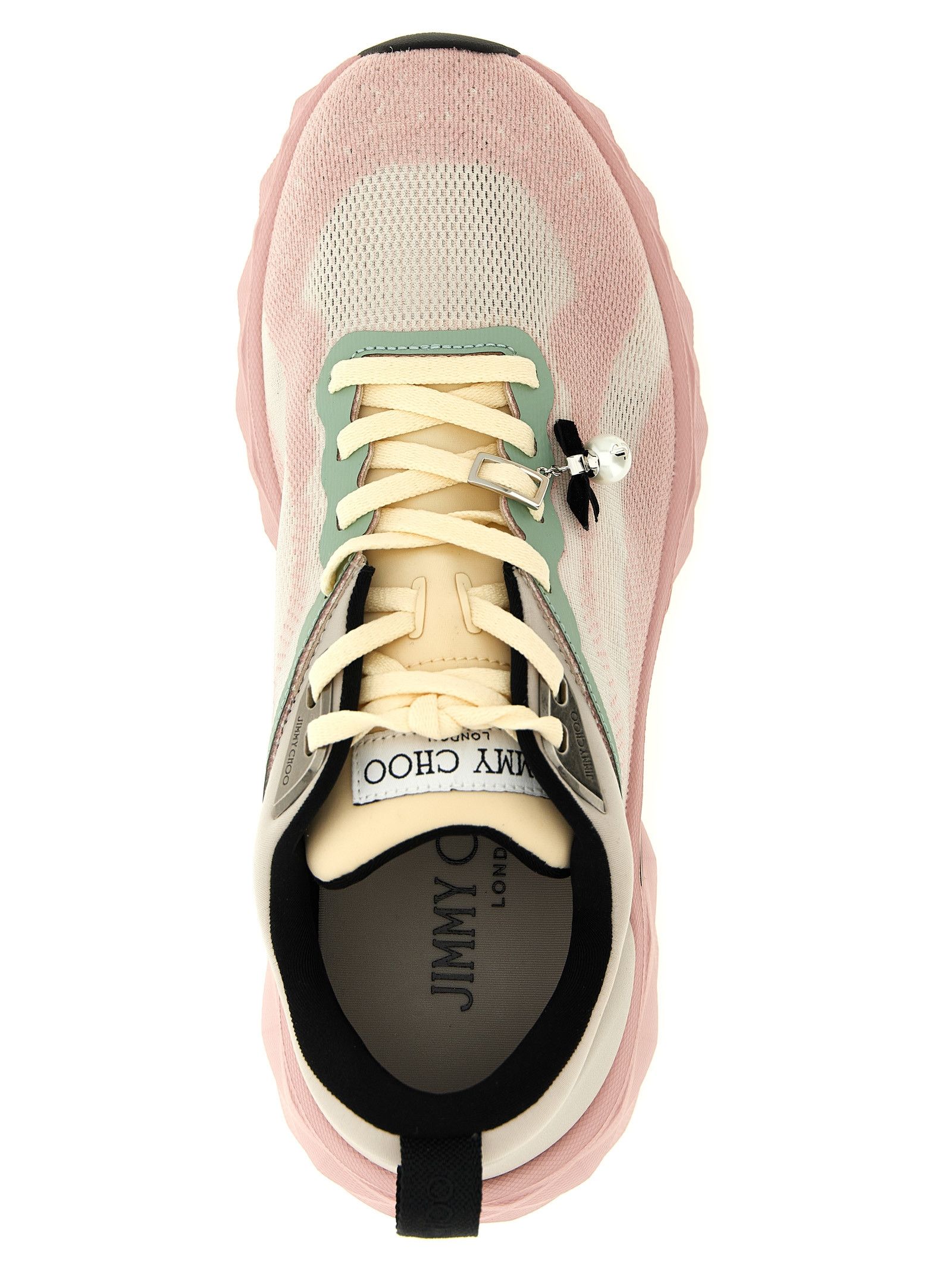 Jimmy Choo 'Diamond Run' sneakers Size US 11 / IT 41 - 4 Thumbnail