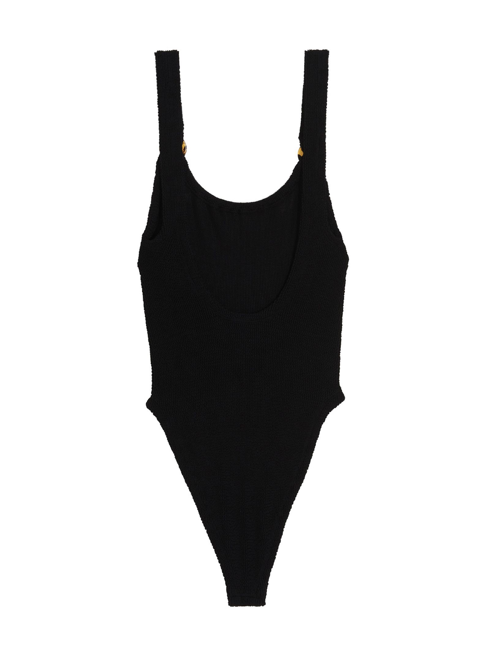 Hunza G 'Domino' one-piece swimsuit Size M / US 6-8 / IT 42-44 - 2 Thumbnail