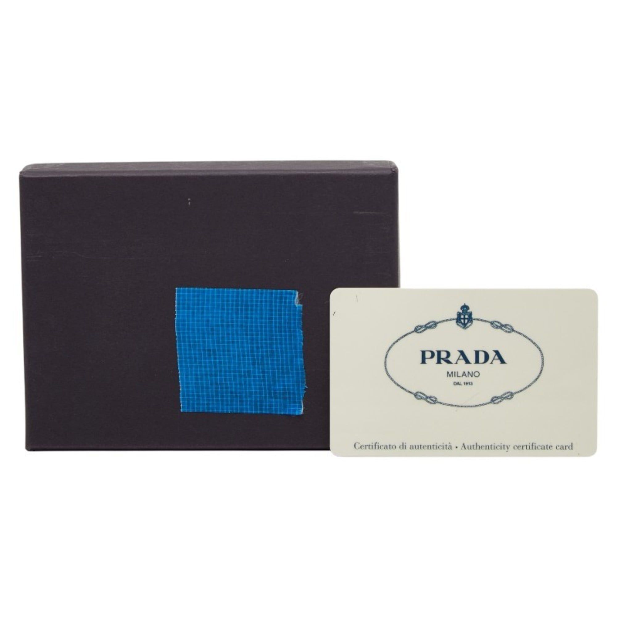 Prada Prada Triangle Logo Plate 6-Ring Key Case M222 Black Nylon Women's PRADA Size ONE SIZE - 10 Thumbnail