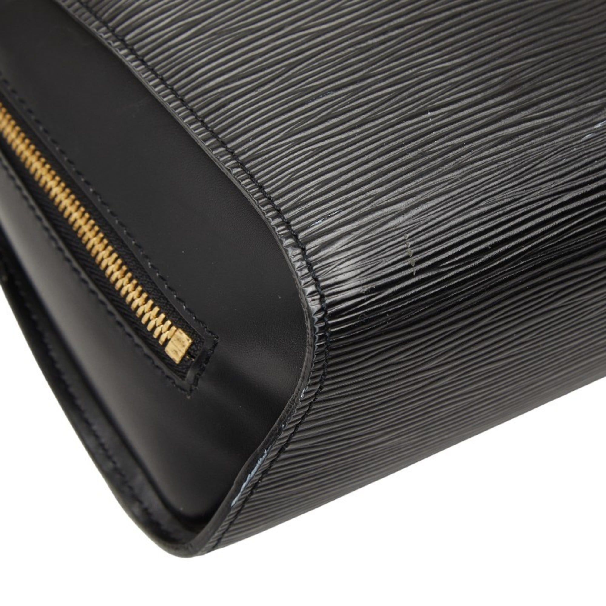 Louis Vuitton Louis Vuitton Epi Mabillon Backpack M52232 Noir Black Leather Women's LOUIS VUITTON Size ONE SIZE - 5 Thumbnail