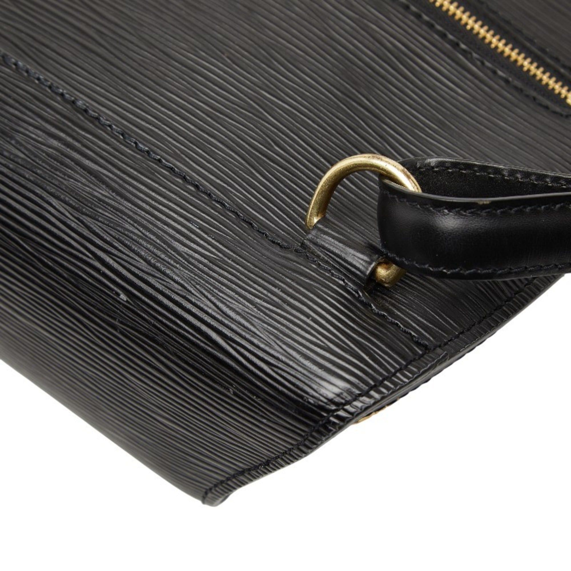 Louis Vuitton Louis Vuitton Epi Mabillon Backpack M52232 Noir Black Leather Women's LOUIS VUITTON Size ONE SIZE - 6 Thumbnail