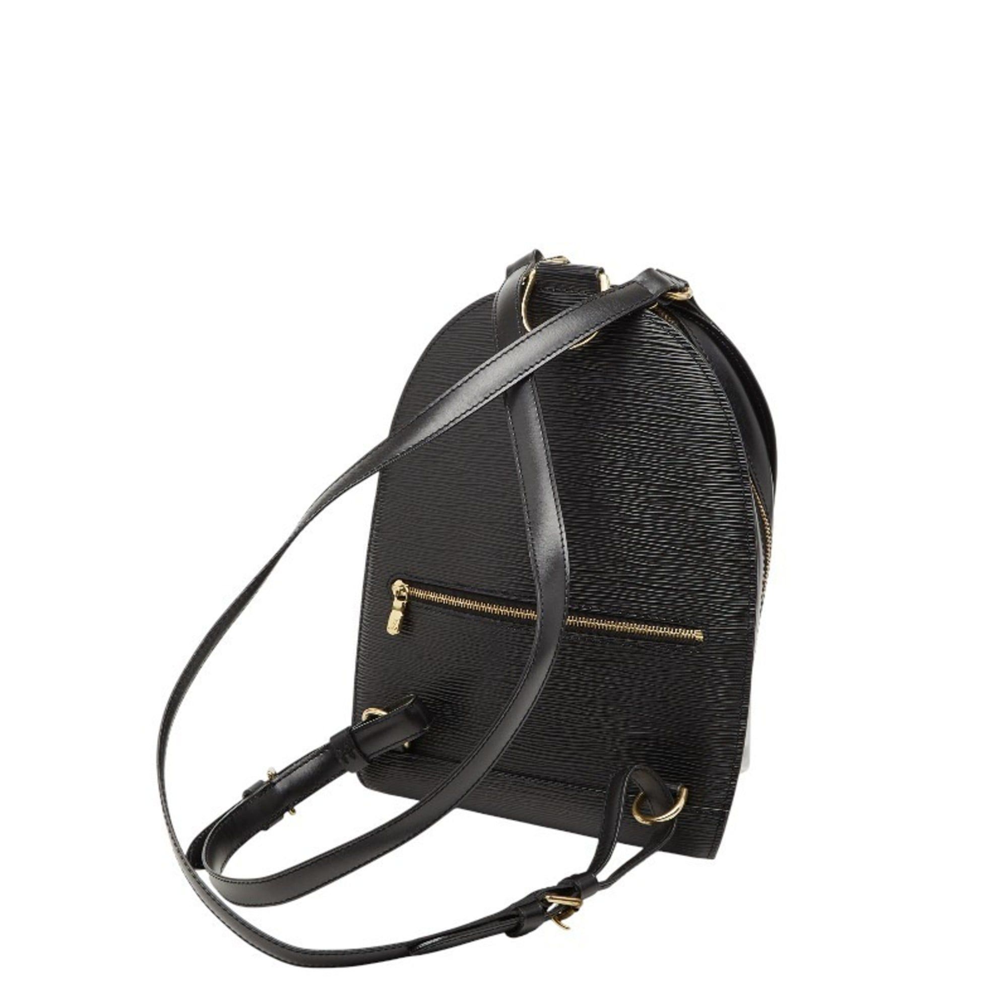 Louis Vuitton Louis Vuitton Epi Mabillon Backpack M52232 Noir Black Leather Women's LOUIS VUITTON Size ONE SIZE - 2 Thumbnail