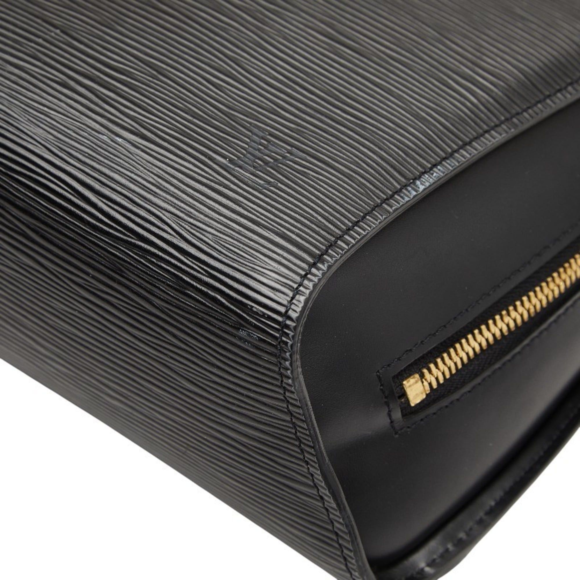 Louis Vuitton Louis Vuitton Epi Mabillon Backpack M52232 Noir Black Leather Women's LOUIS VUITTON Size ONE SIZE - 4 Thumbnail
