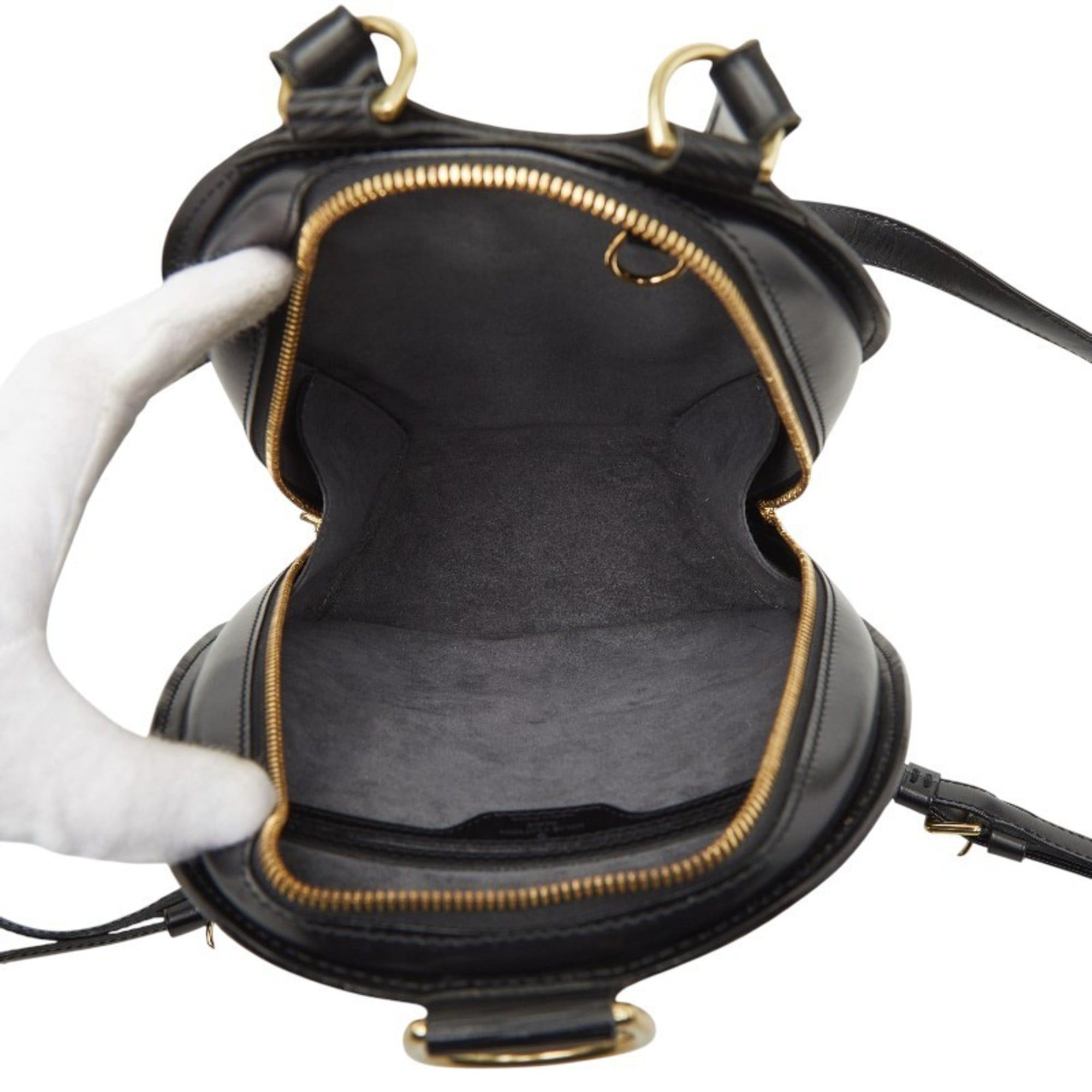 Louis Vuitton Louis Vuitton Epi Mabillon Backpack M52232 Noir Black Leather Women's LOUIS VUITTON Size ONE SIZE - 8 Thumbnail