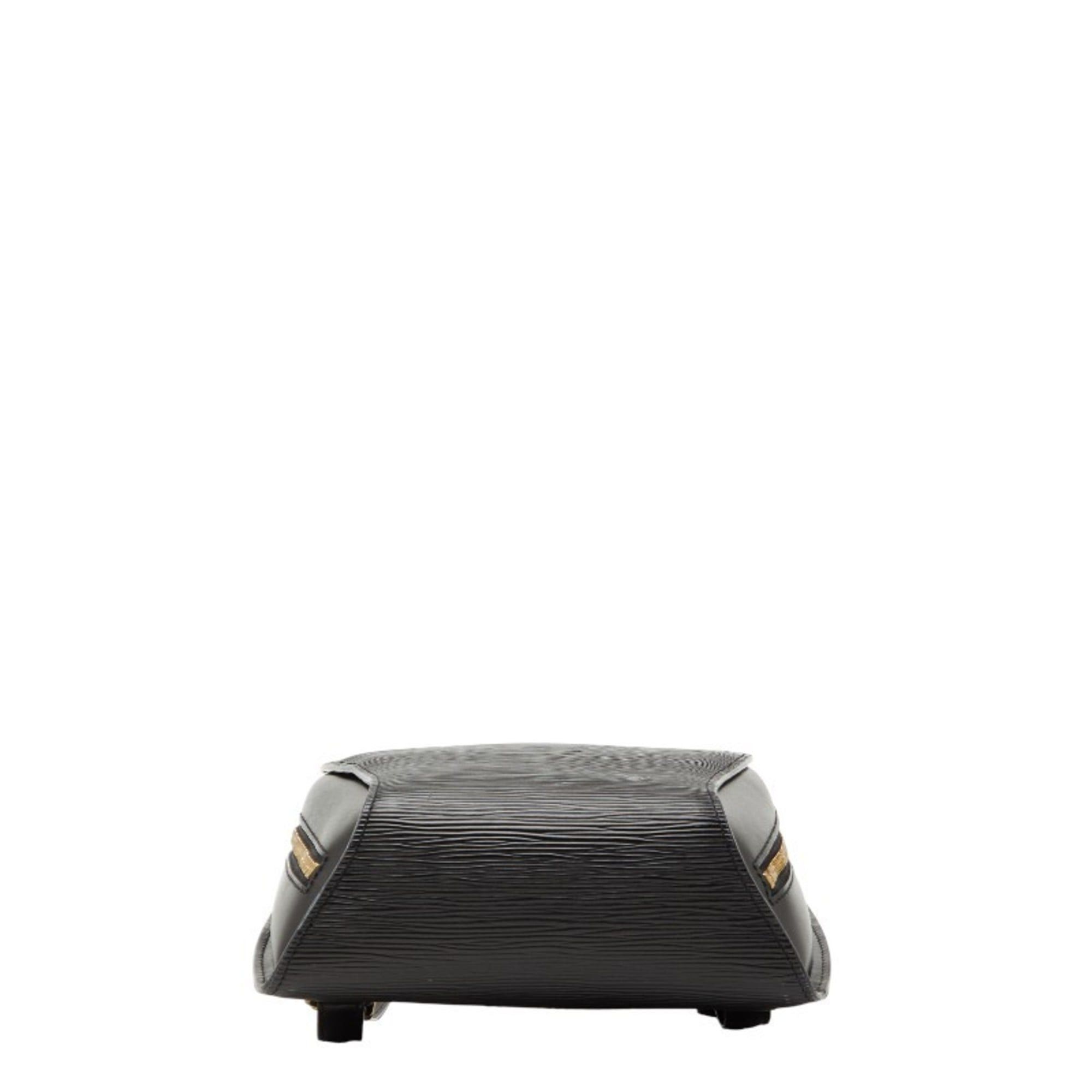 Louis Vuitton Louis Vuitton Epi Mabillon Backpack M52232 Noir Black Leather Women's LOUIS VUITTON Size ONE SIZE - 3 Thumbnail