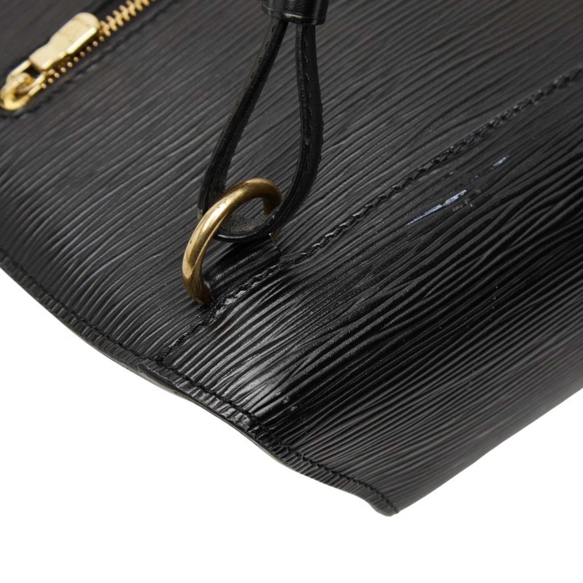 Louis Vuitton Louis Vuitton Epi Mabillon Backpack M52232 Noir Black Leather Women's LOUIS VUITTON Size ONE SIZE - 7 Thumbnail
