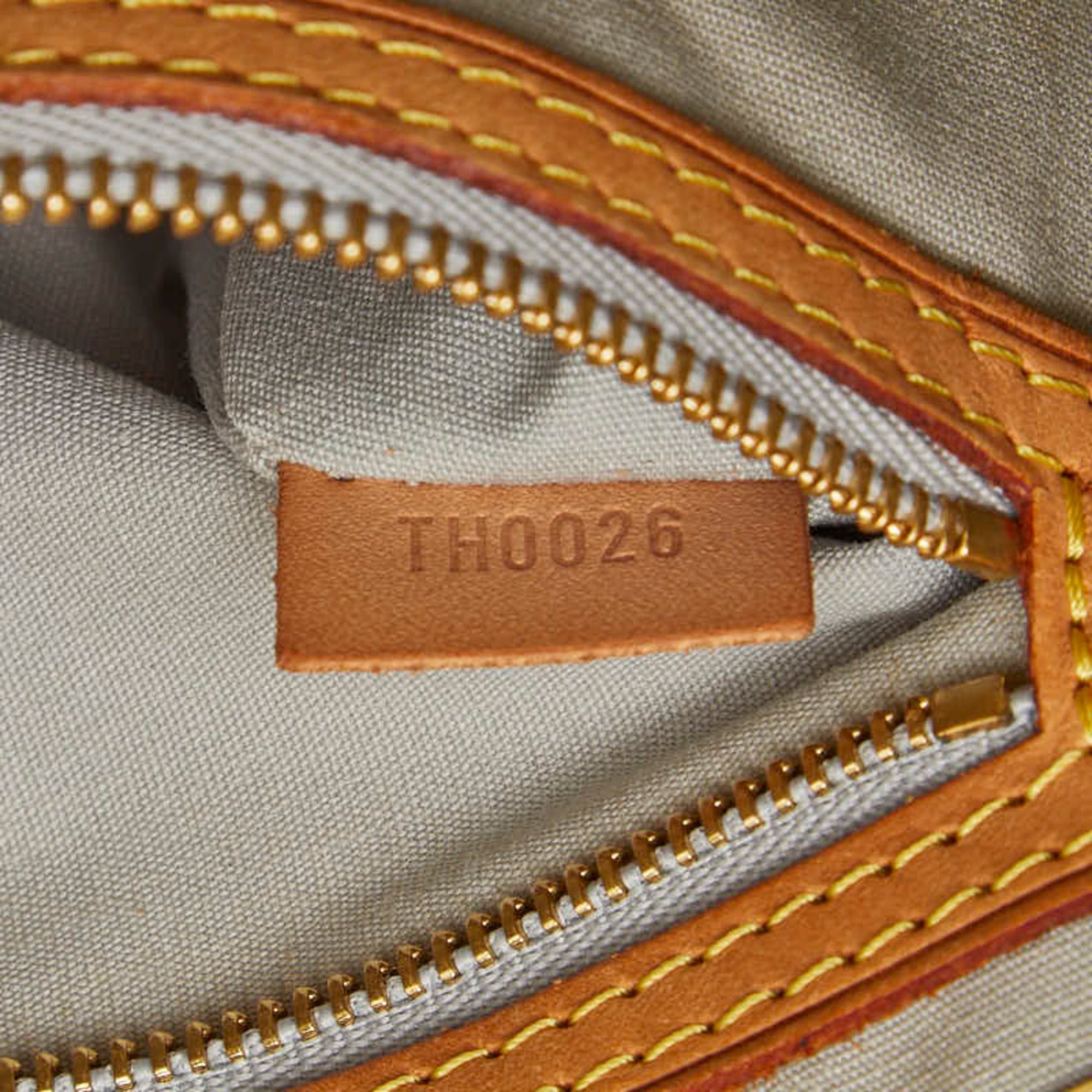 Louis Vuitton Louis Vuitton Monogram Vernis Reed PM Handbag M91144 Beige Patent Leather Women's LOUIS VUITTON Size ONE SIZE - 11 Thumbnail