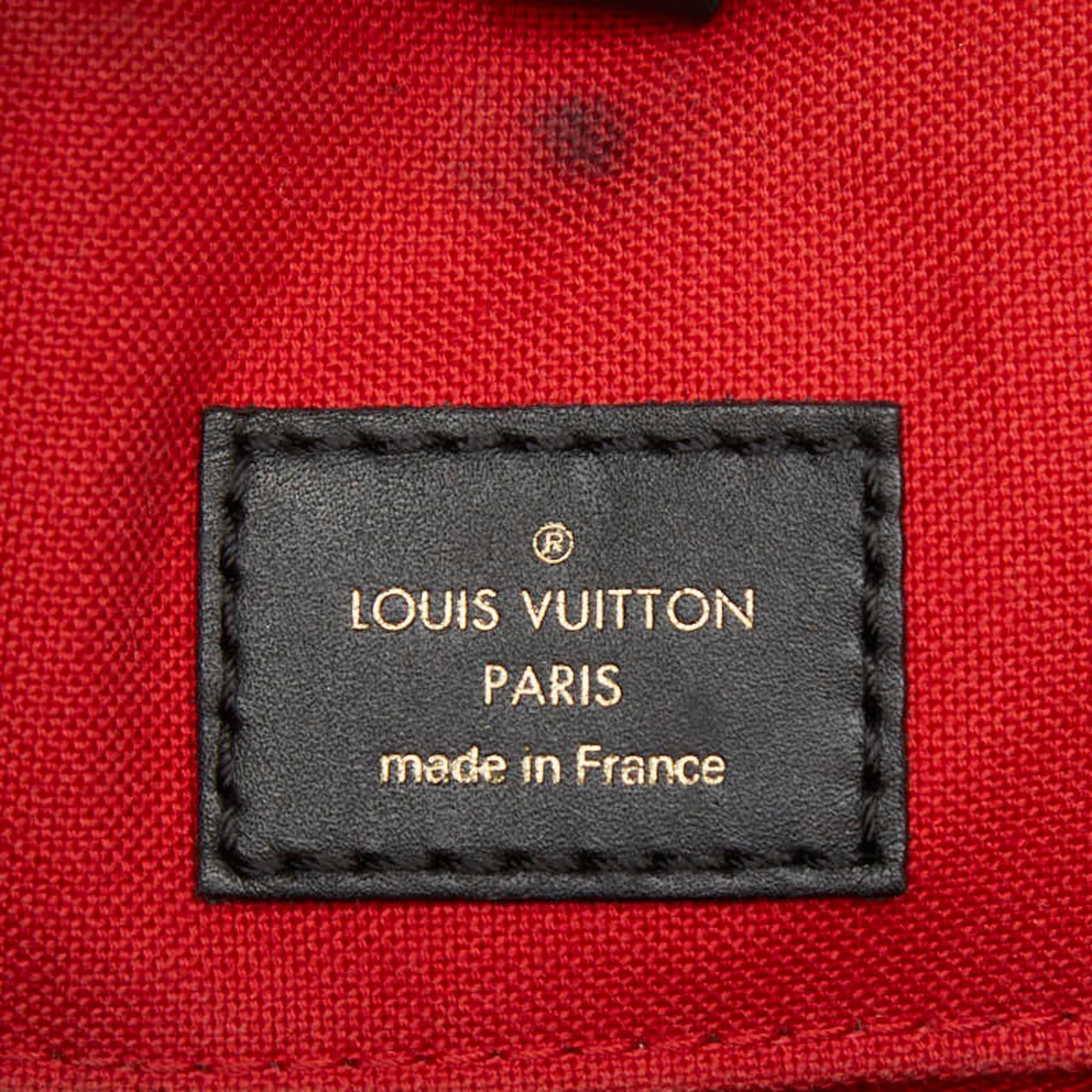 Louis Vuitton Louis Vuitton Monogram Giant Reverse On-the-Go MM Handbag/Shoulder Bag M45321 Brown Leather Women's LOUIS VUITTON Size ONE SIZE - 12 Thumbnail
