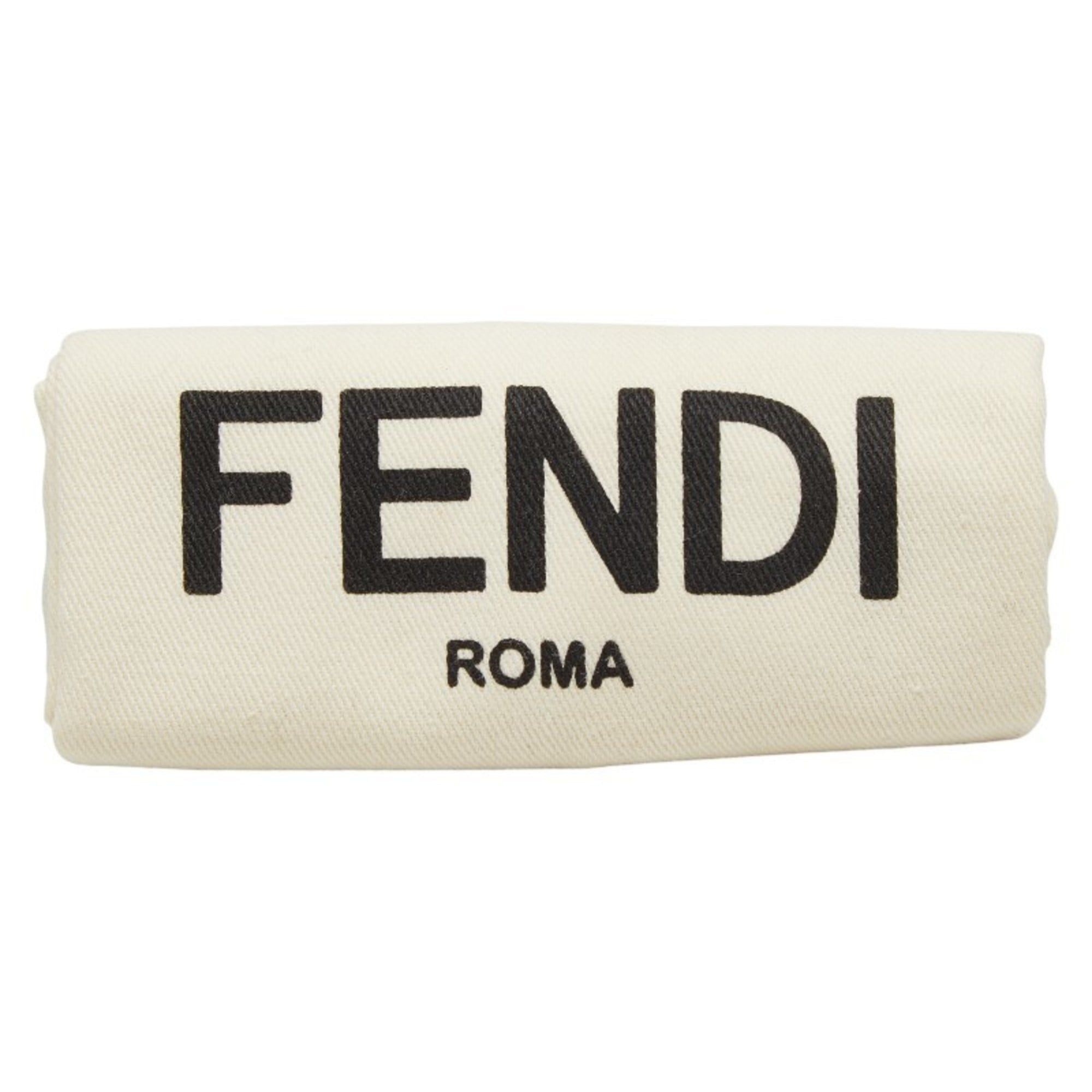 Fendi Fendi Strap You Studded Shoulder in Light Blue and Multicolored Leather for Women Size ONE SIZE - 7 Thumbnail