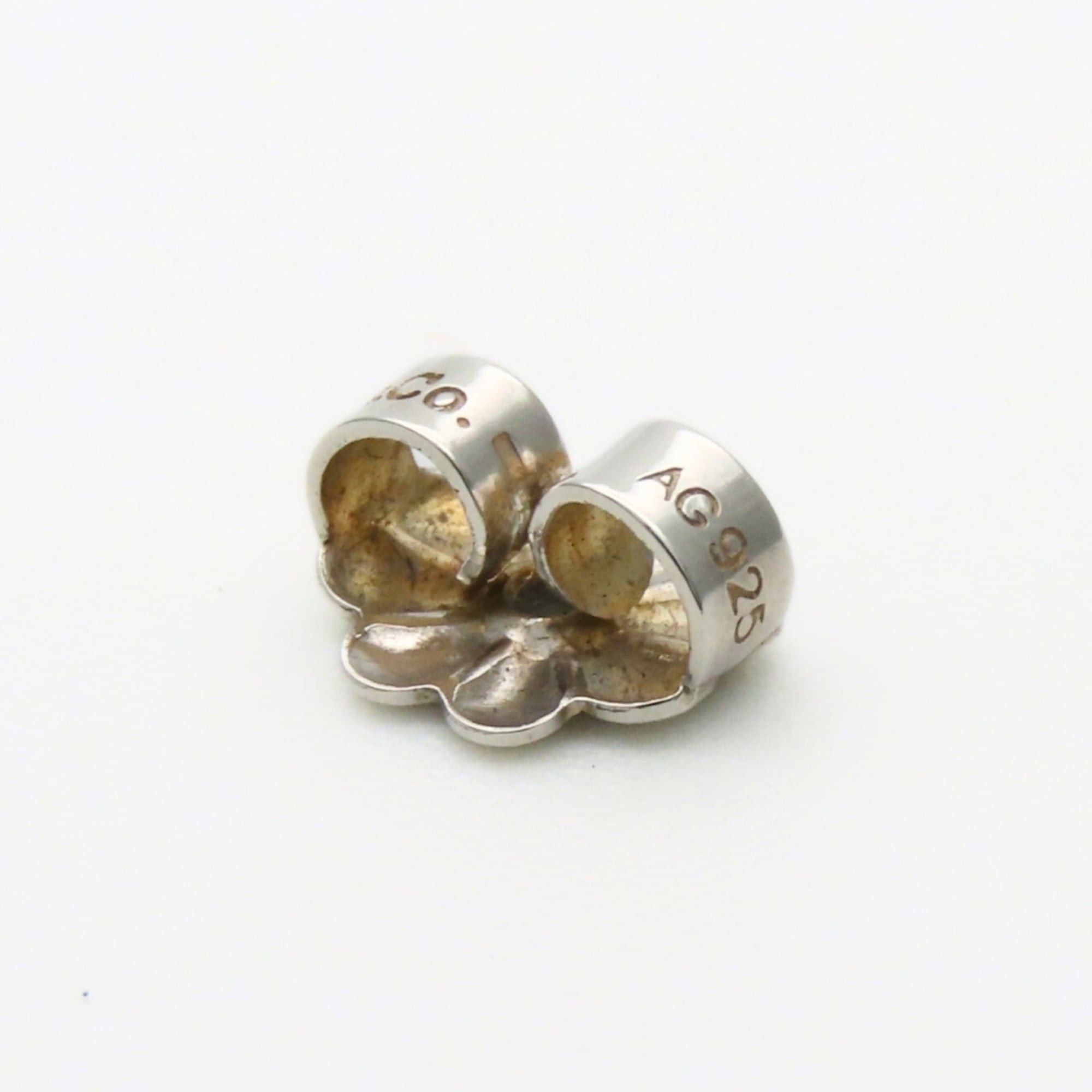 Tiffany & Co. Tiffany & Co. Enchanted Heart Earrings in SV925 for Women Size ONE SIZE - 8 Thumbnail