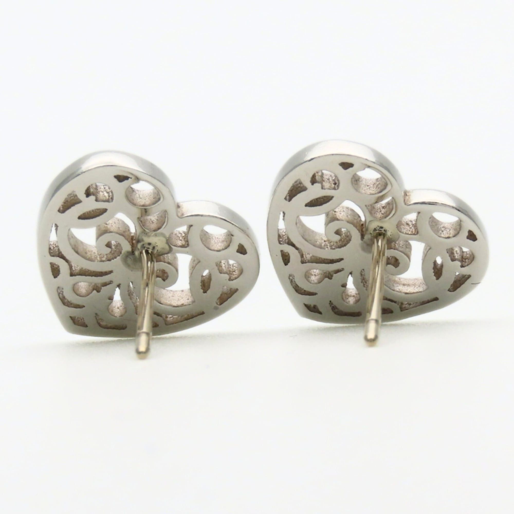 Tiffany & Co. Tiffany & Co. Enchanted Heart Earrings in SV925 for Women Size ONE SIZE - 4 Thumbnail