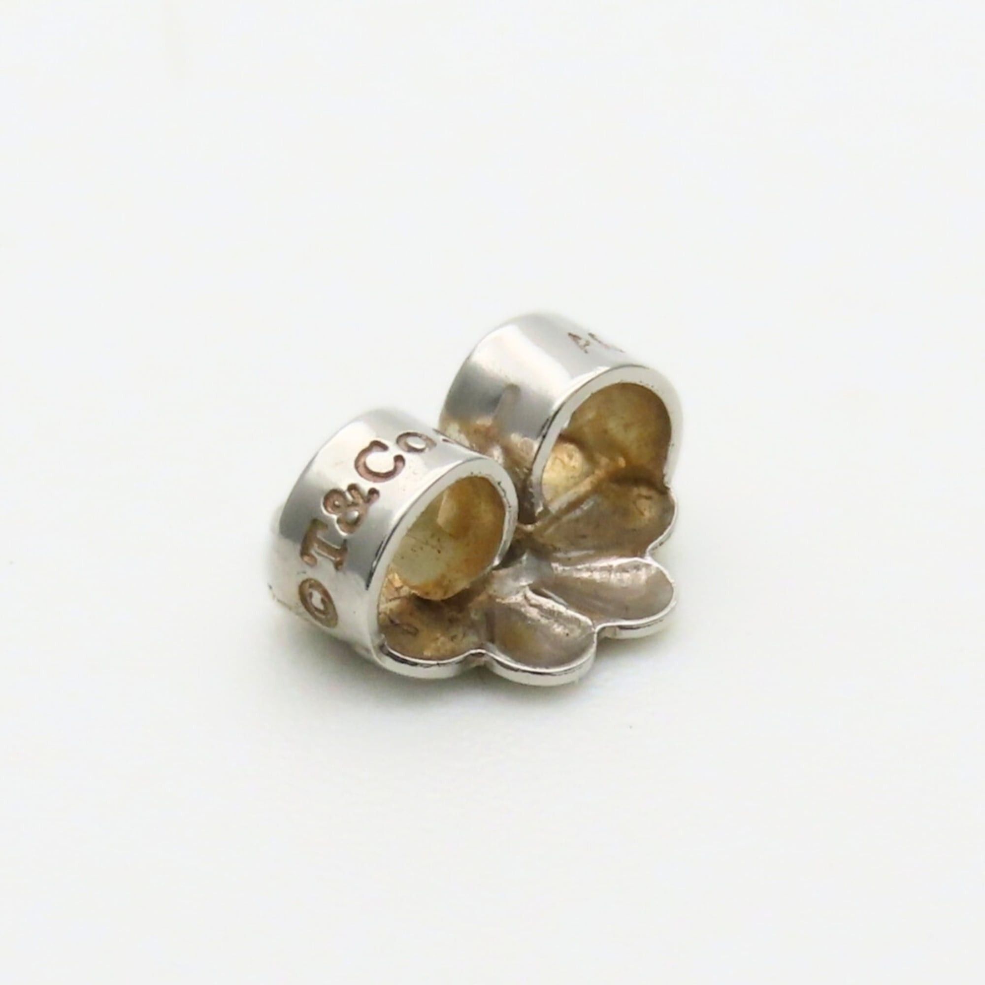 Tiffany & Co. Tiffany & Co. Enchanted Heart Earrings in SV925 for Women Size ONE SIZE - 9 Thumbnail