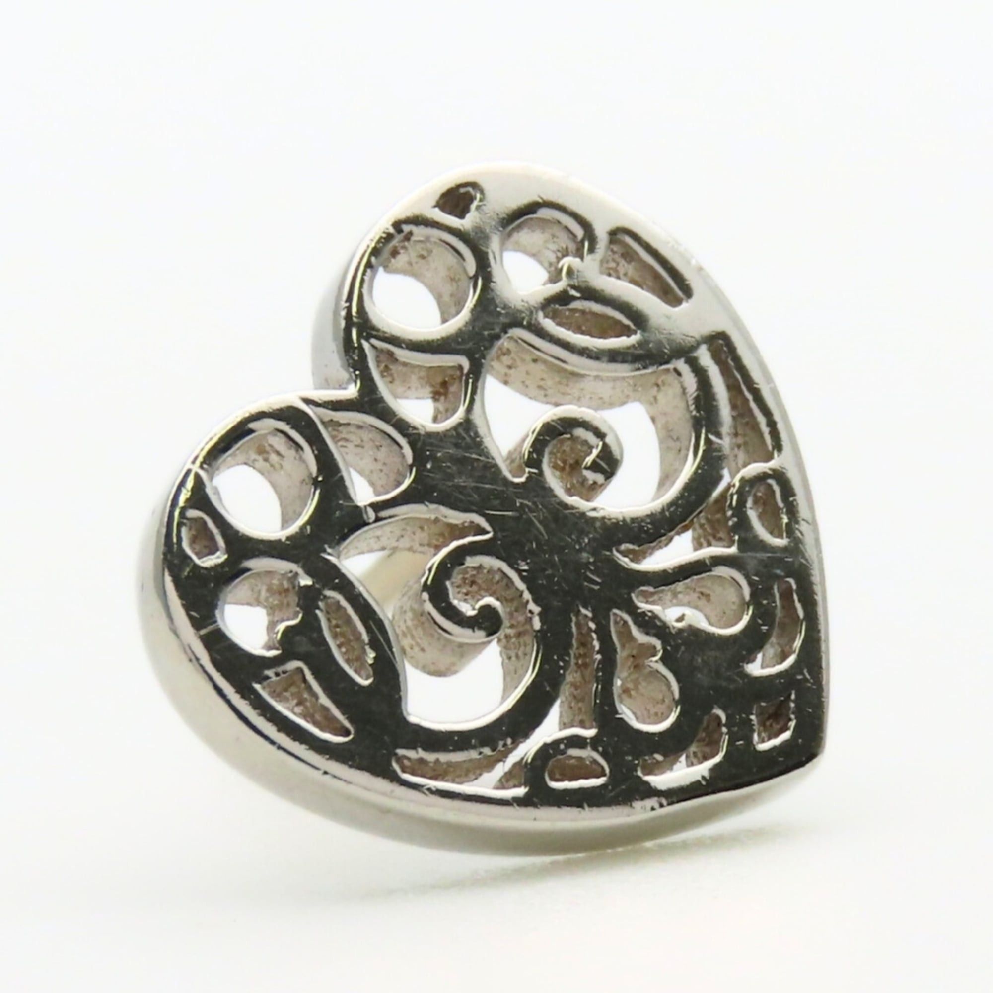 Tiffany & Co. Tiffany & Co. Enchanted Heart Earrings in SV925 for Women Size ONE SIZE - 6 Thumbnail