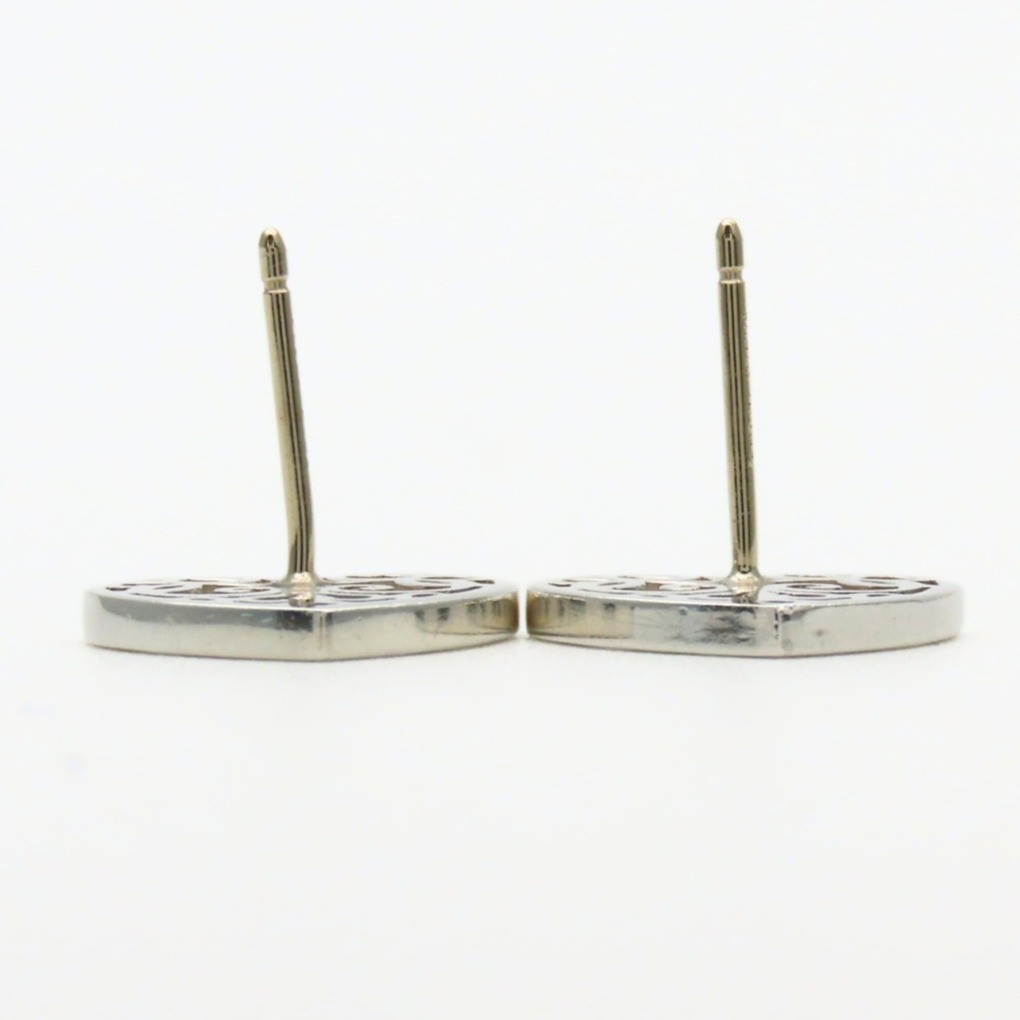 Tiffany & Co. Tiffany & Co. Enchanted Heart Earrings in SV925 for Women Size ONE SIZE - 5 Thumbnail