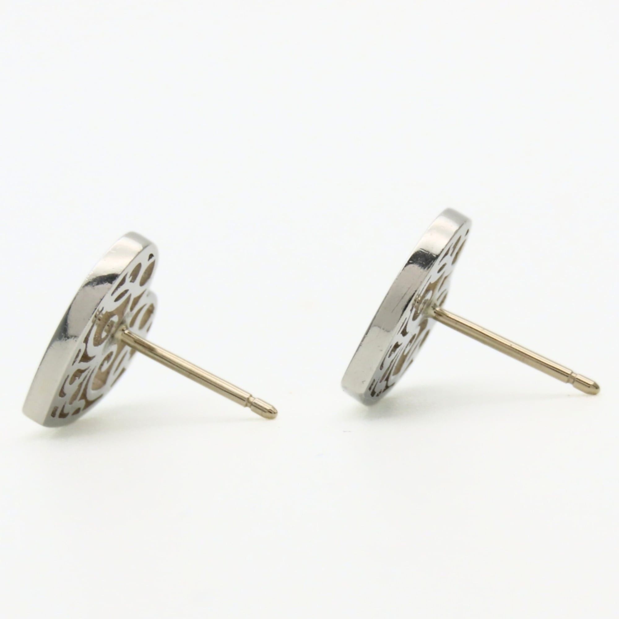 Tiffany & Co. Tiffany & Co. Enchanted Heart Earrings in SV925 for Women Size ONE SIZE - 3 Thumbnail