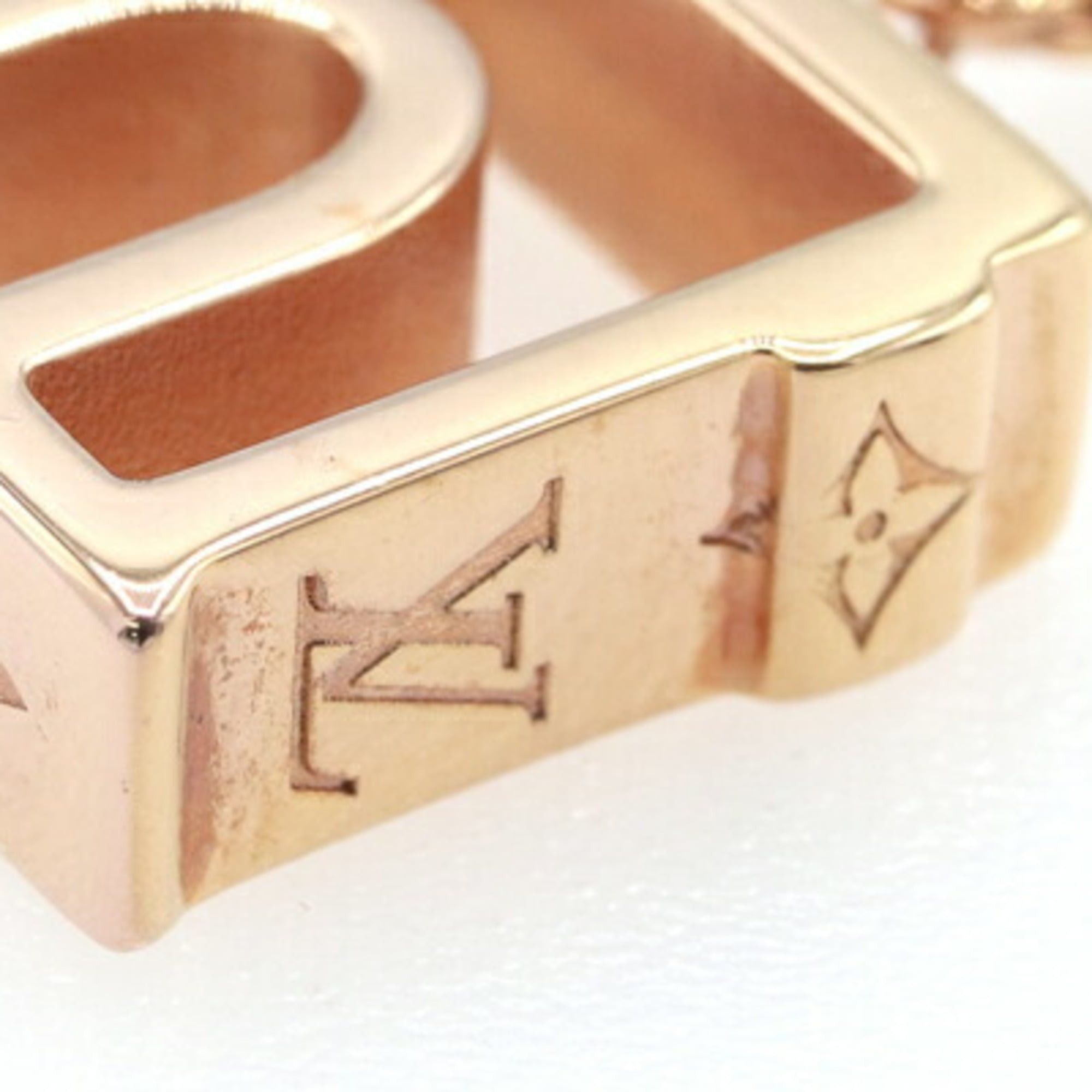 Louis Vuitton Louis Vuitton Necklace LV & Paris Arc de Triomphe M00524 Rose Gold Metal Pendant LOUIS VUITTON Size ONE SIZE - 4 Thumbnail