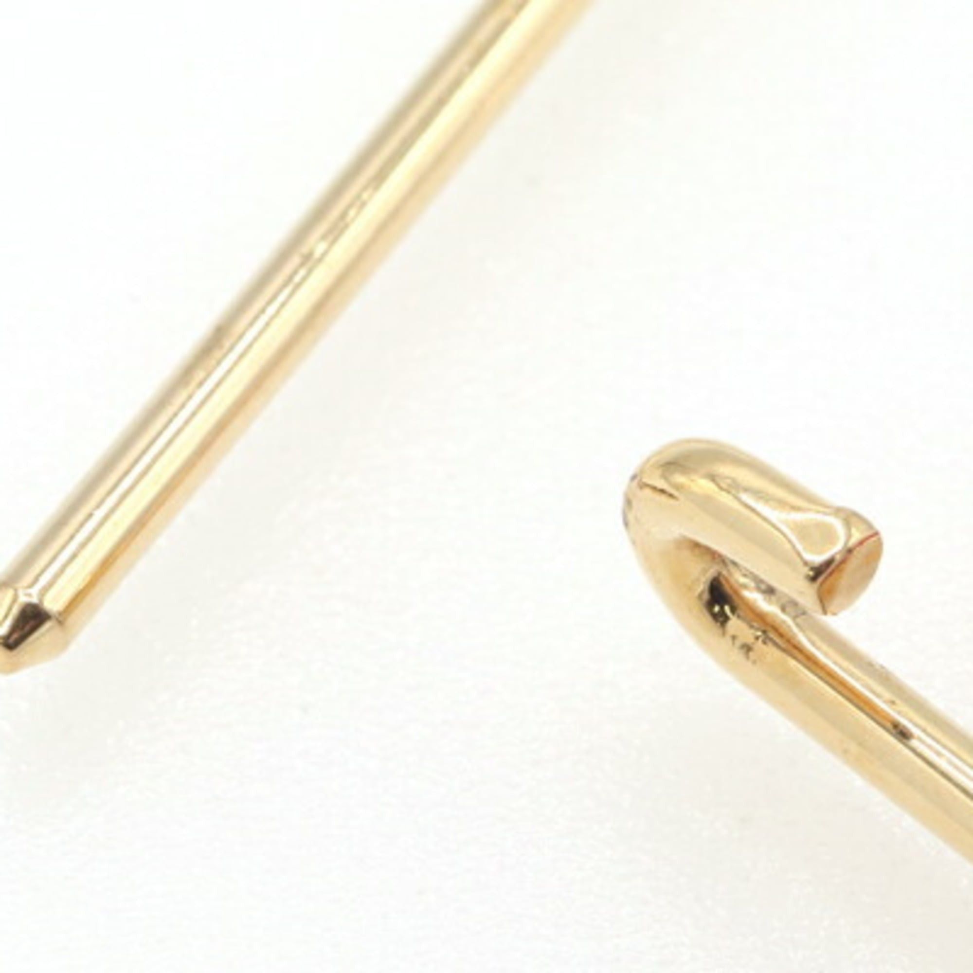 Loewe LOEWE Meccano Small Pin Brooch in Red Gold Leather and Metal for Women Size ONE SIZE - 3 Thumbnail