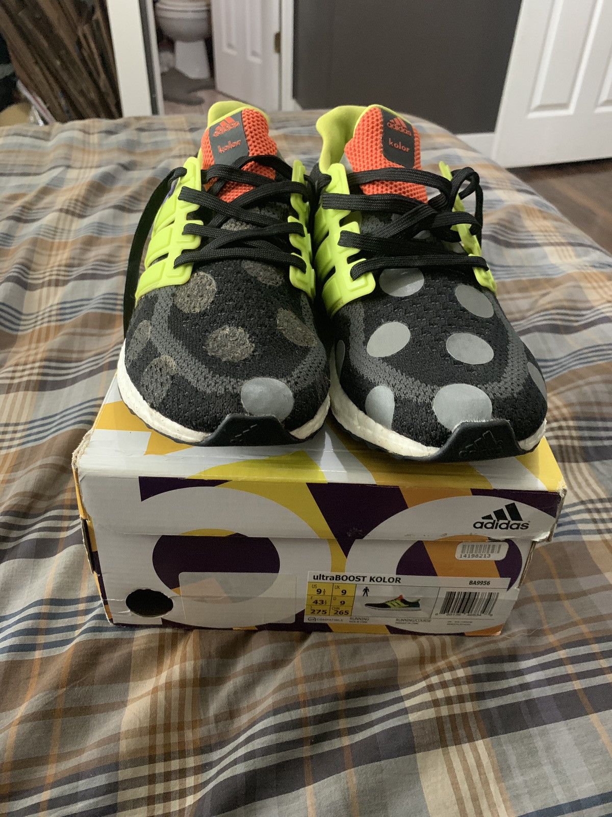 Adidas Ultraboost kolor 2.0 polka dot Grailed