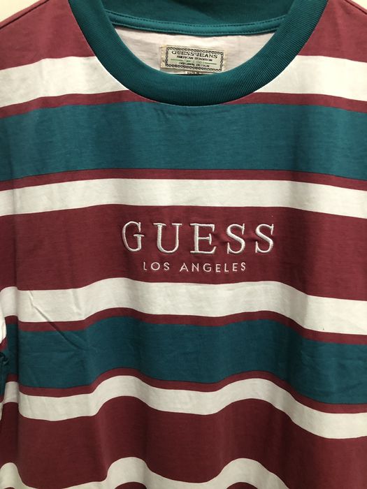 Guess st store james stripe