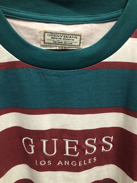 Guess st outlet james stripe