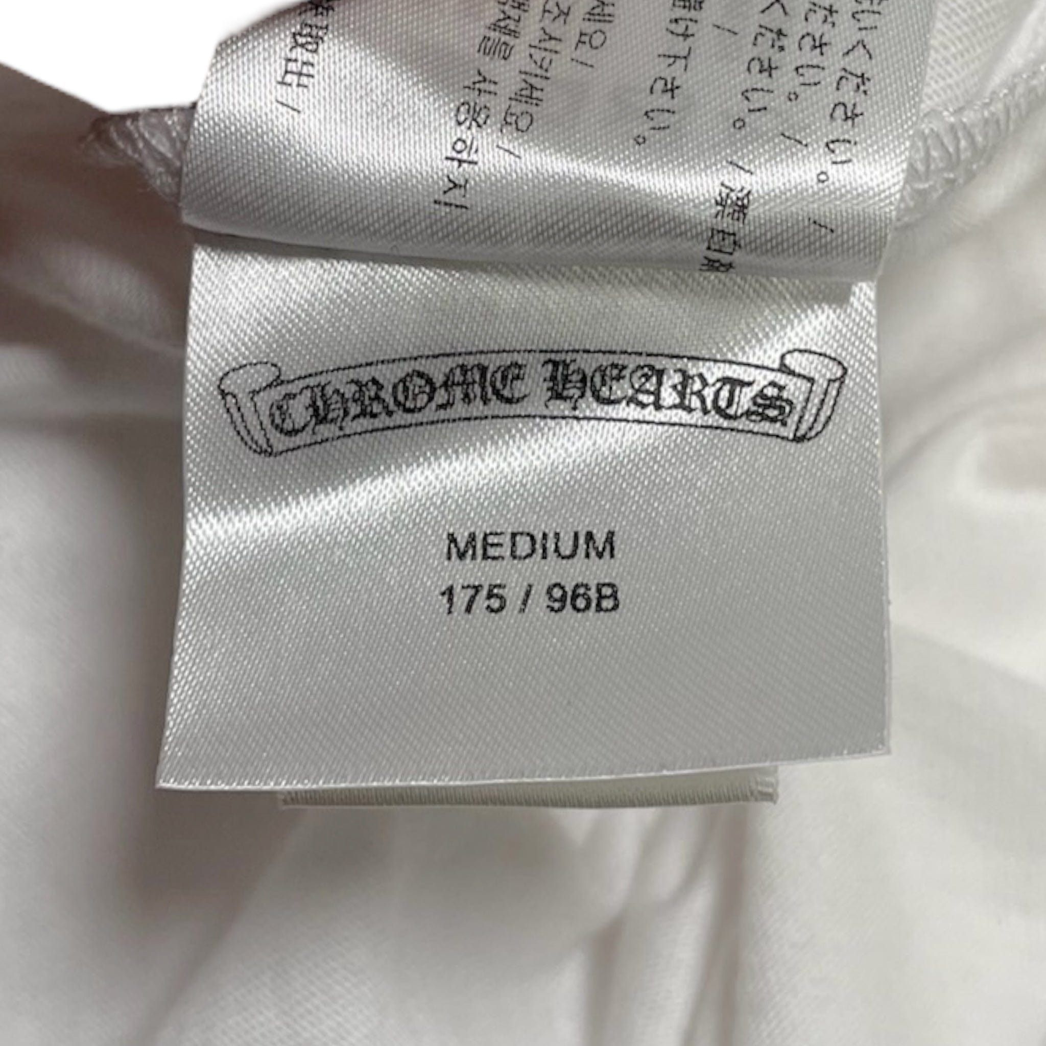 Chrome Hearts Las Vegas Short Sleeve Tee Shirt White Size US M / EU 48-50 / 2 - 5 Thumbnail