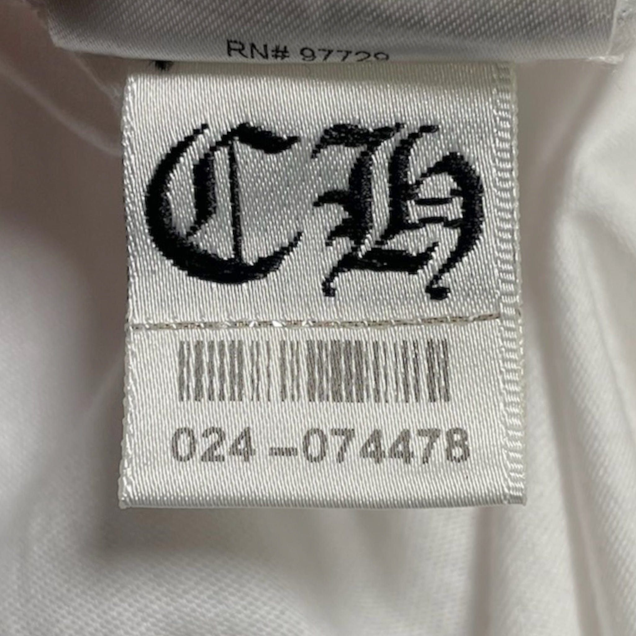 Chrome Hearts Las Vegas Short Sleeve Tee Shirt White Size US M / EU 48-50 / 2 - 6 Thumbnail